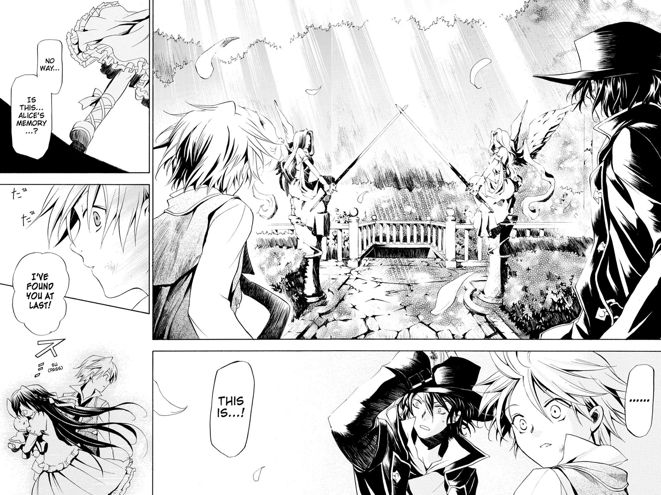 Pandora Hearts Chapter 8 - Page 9