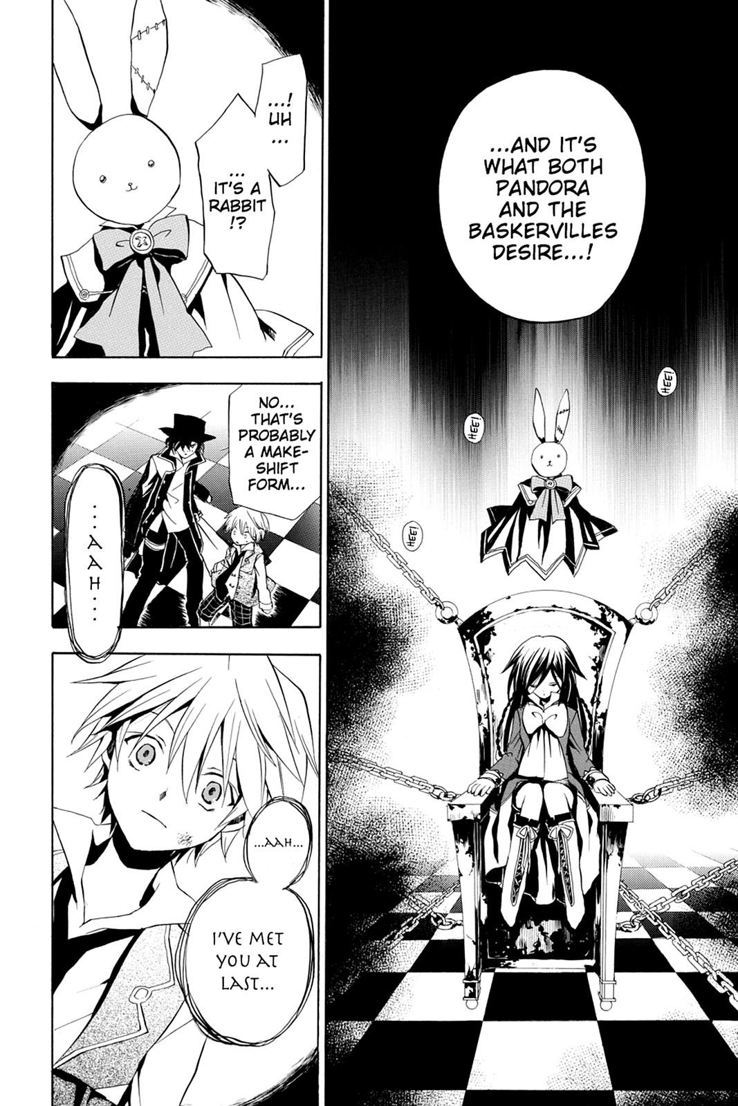 Pandora Hearts Chapter 8 - Page 18
