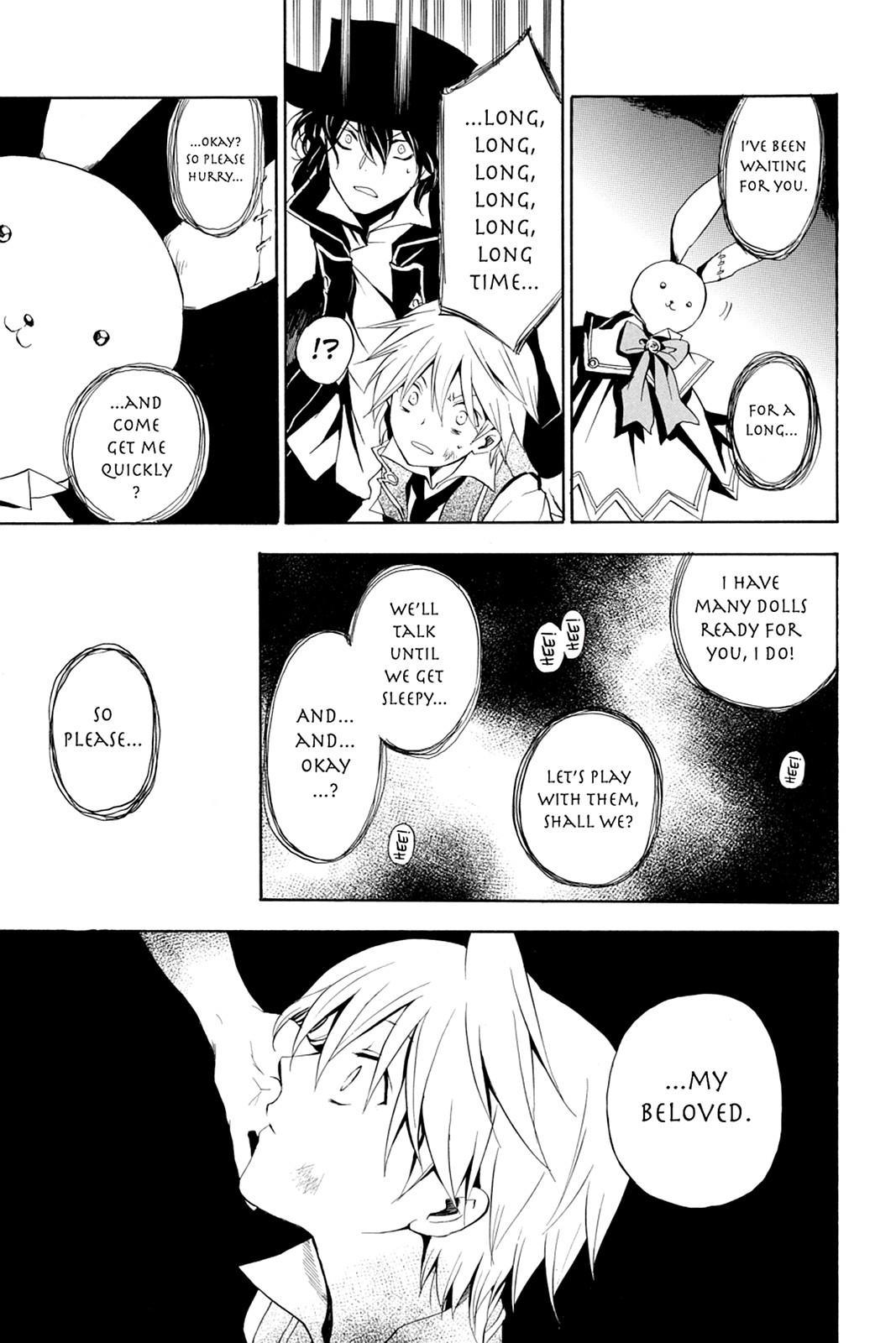 Pandora Hearts Chapter 8 - Page 19