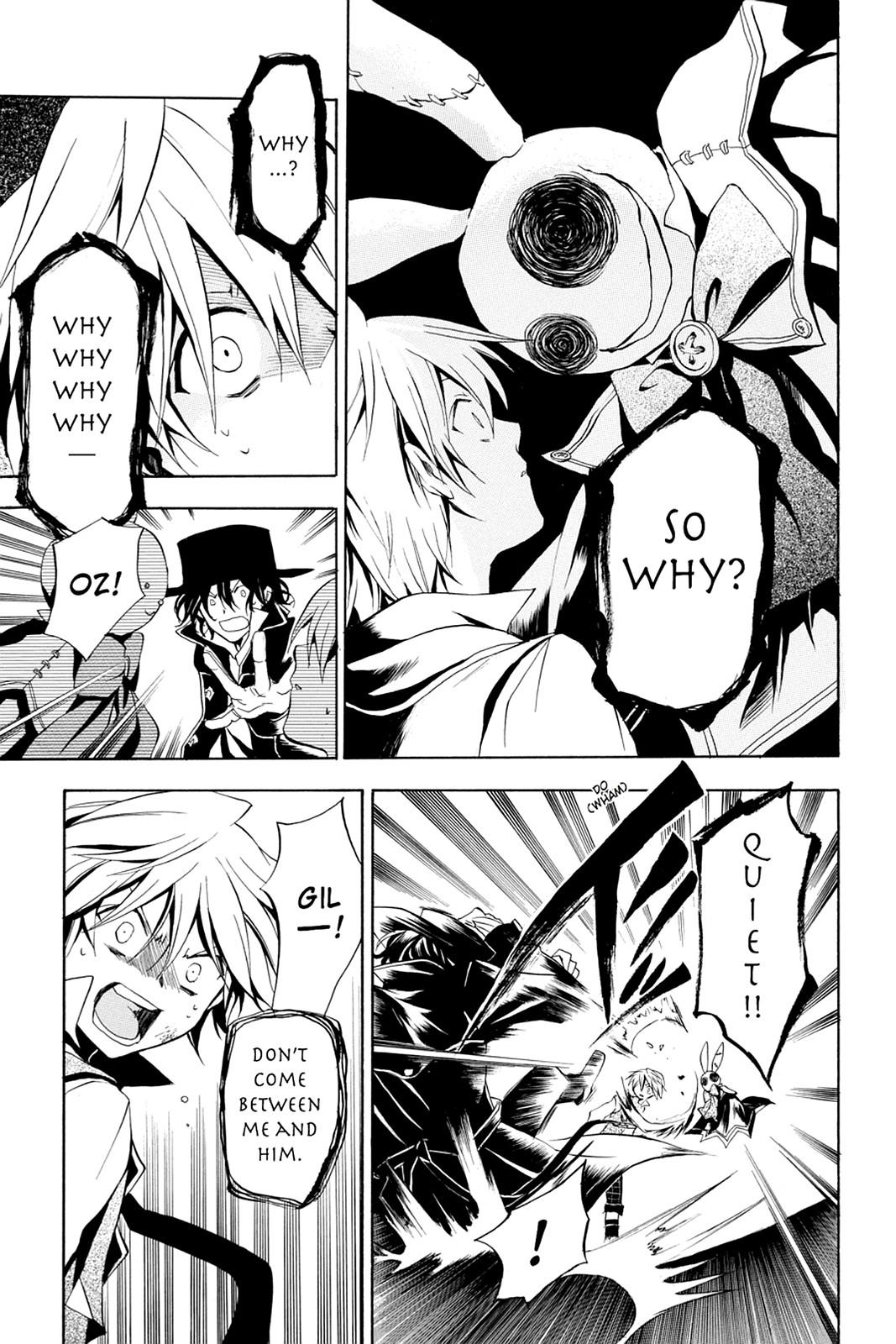 Pandora Hearts Chapter 8 - Page 21