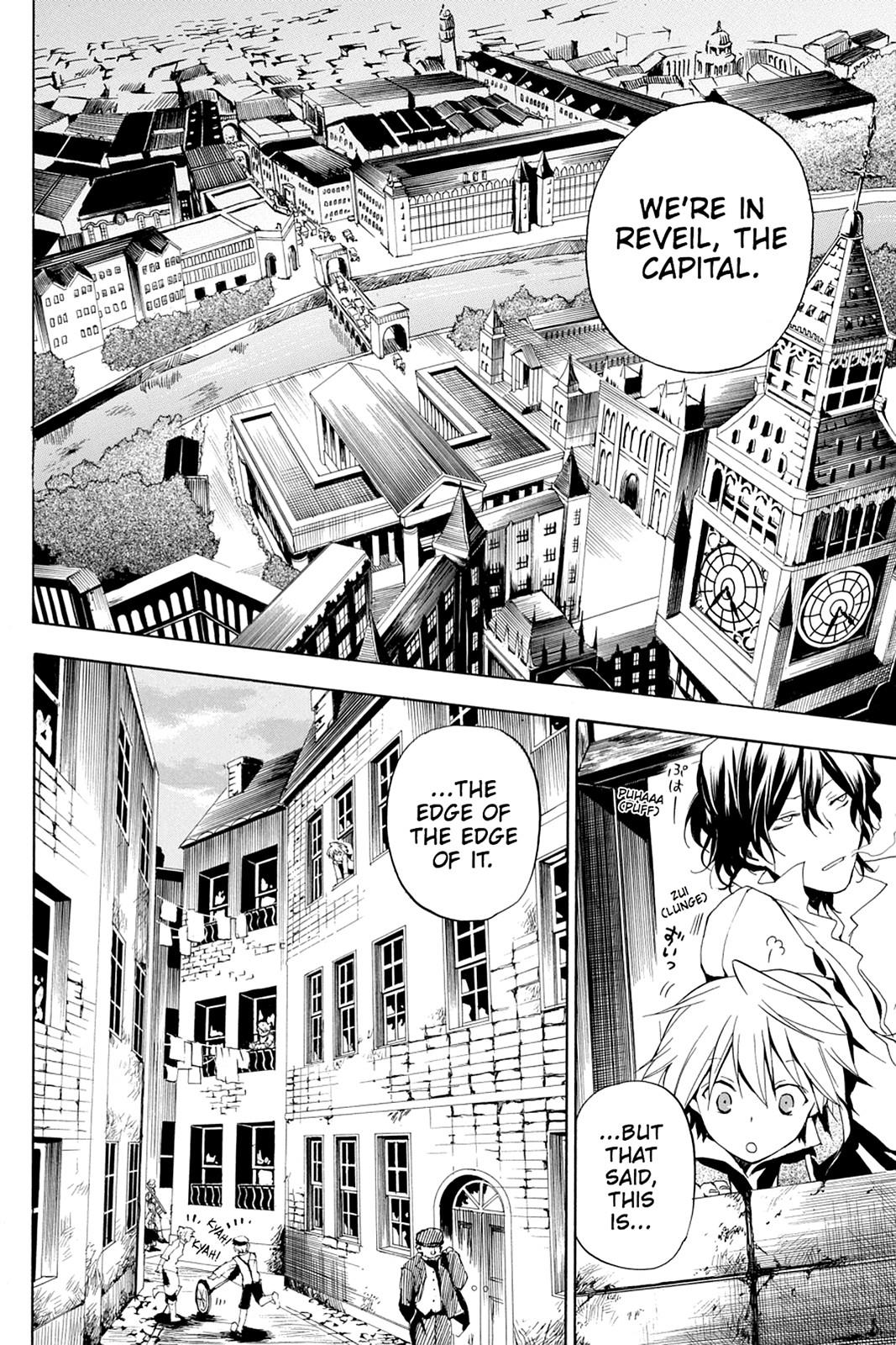 Pandora Hearts Chapter 9 - Page 3