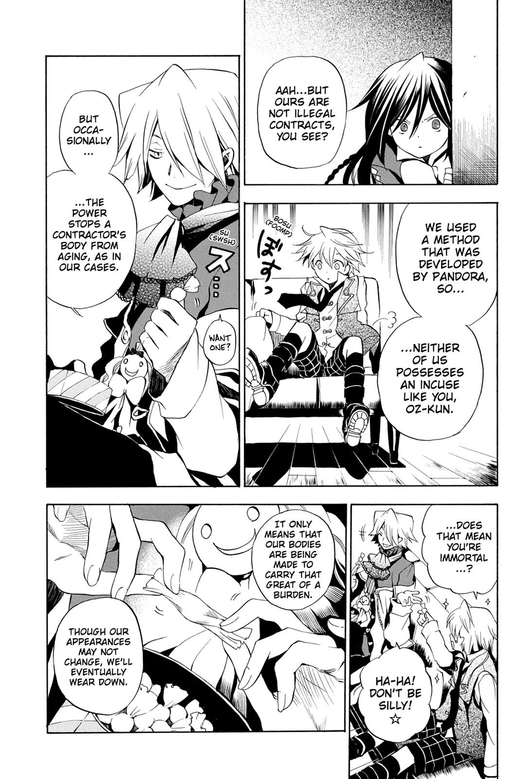 Pandora Hearts Chapter 9 - Page 11
