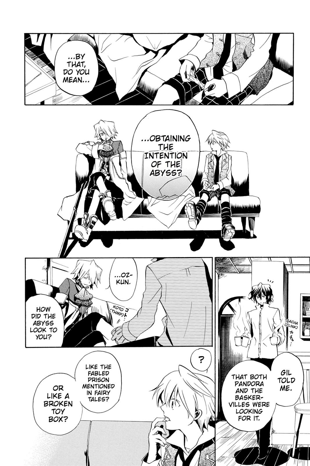 Pandora Hearts Chapter 9 - Page 13