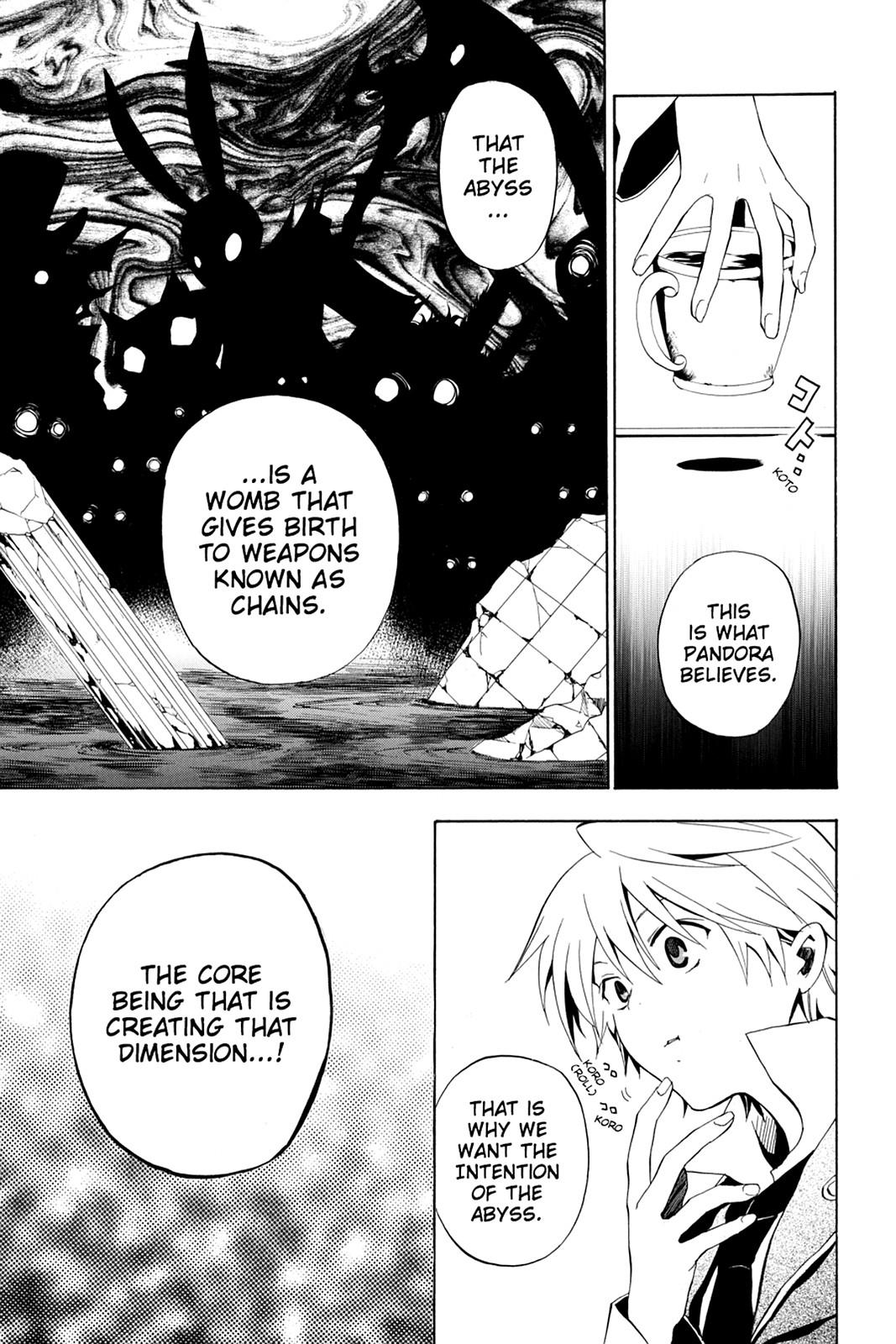 Pandora Hearts Chapter 9 - Page 14