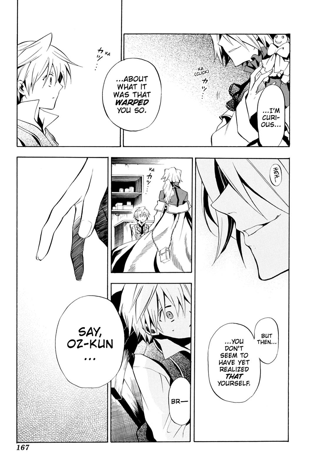 Pandora Hearts Chapter 9 - Page 22