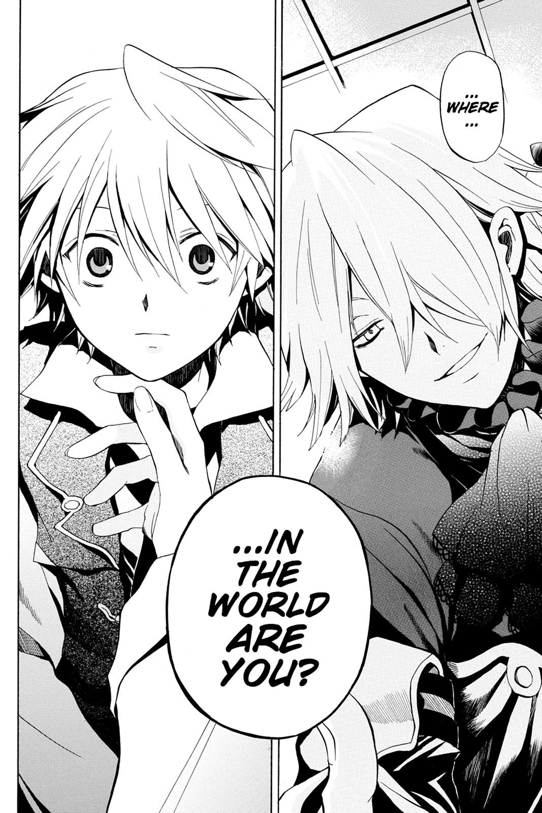 Pandora Hearts Chapter 9 - Page 23