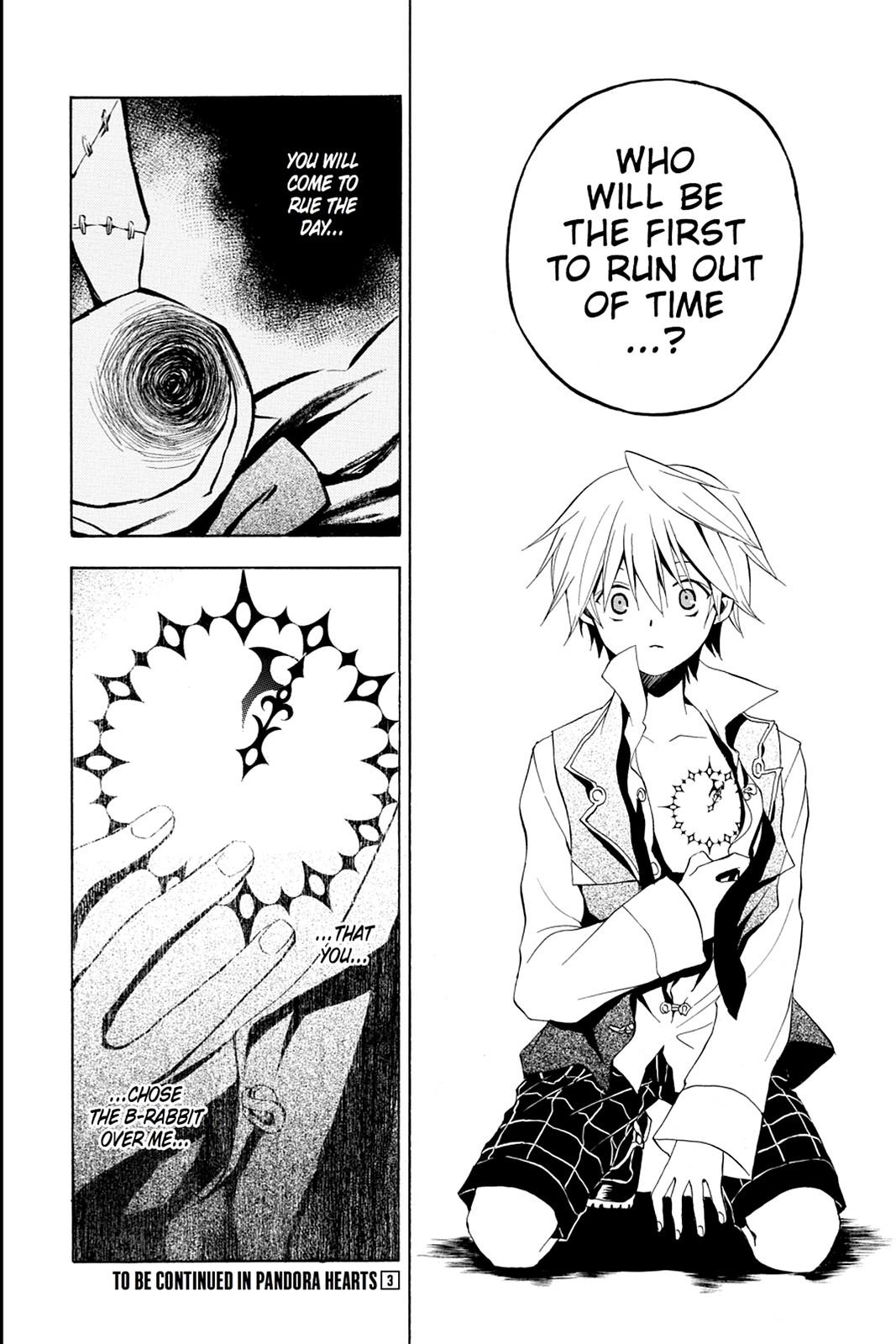 Pandora Hearts Chapter 9 - Page 31