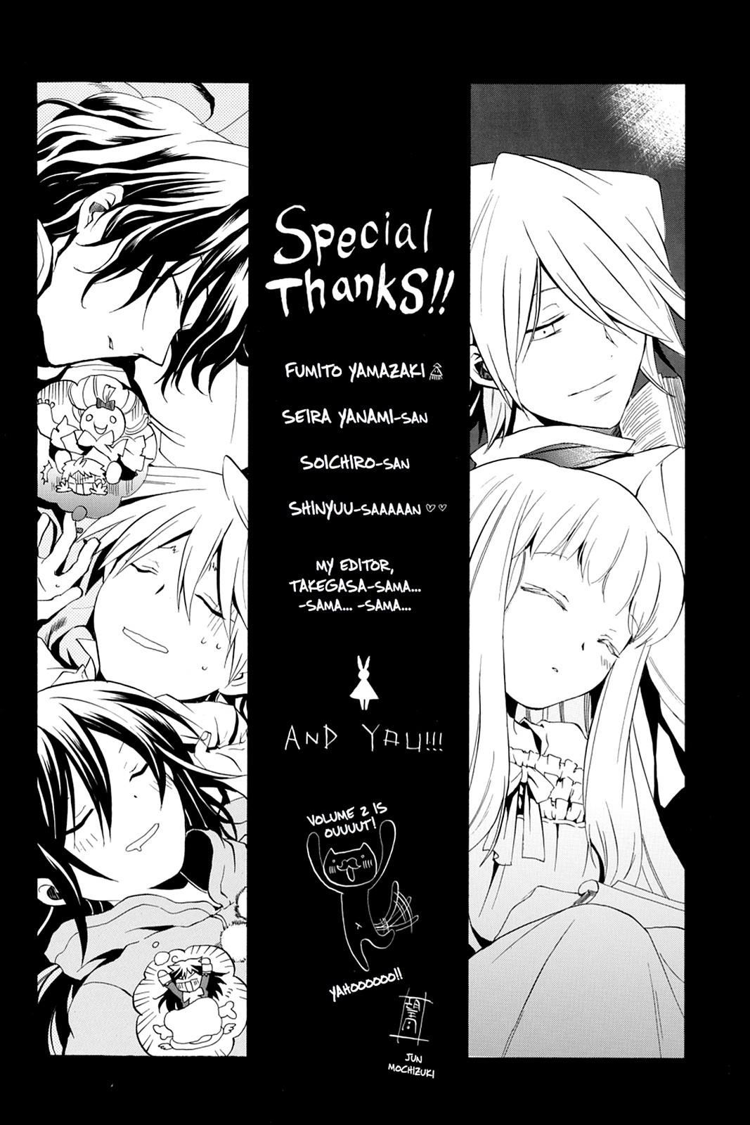 Pandora Hearts Chapter 9 - Page 32