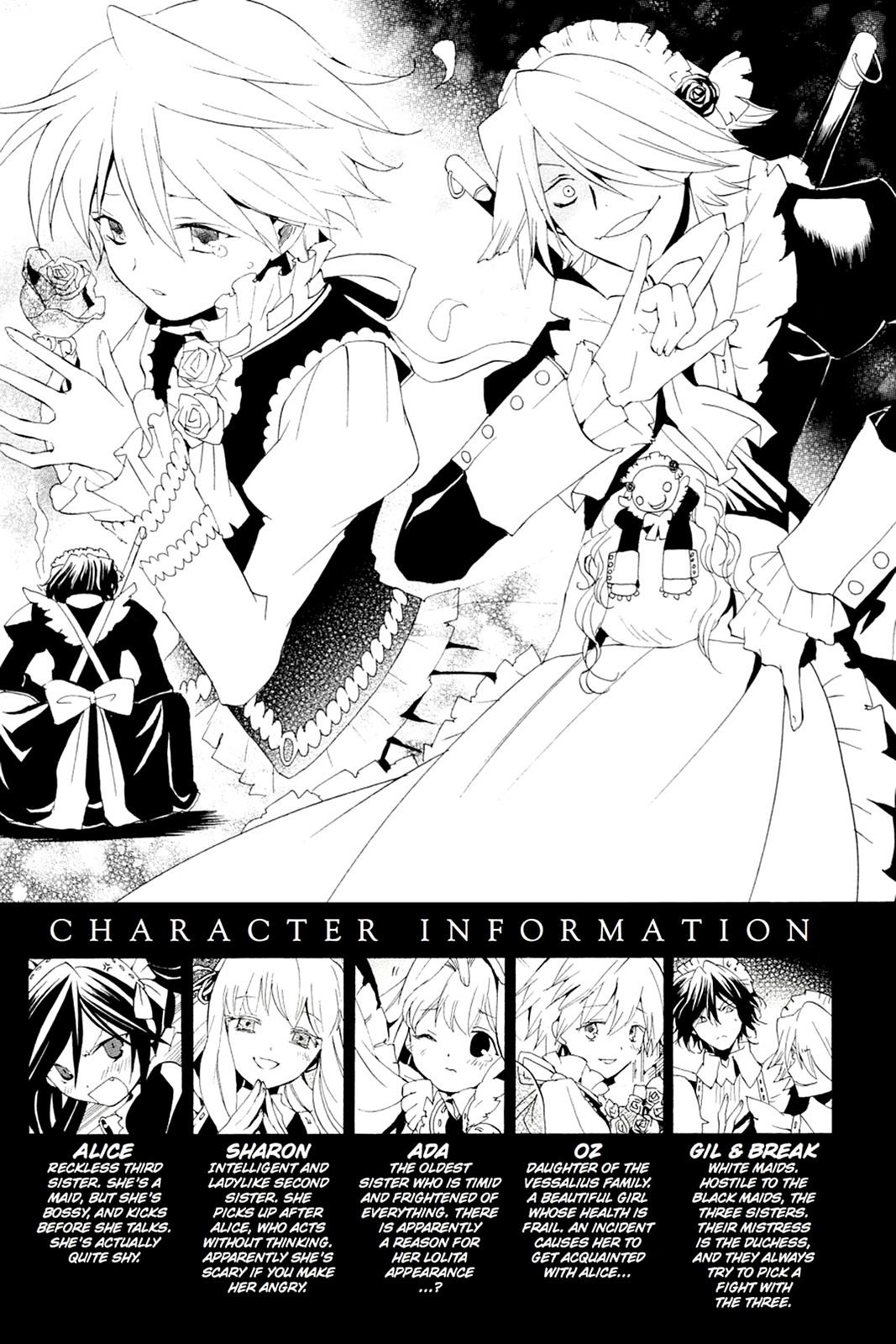 Pandora Hearts Chapter 9 - Page 34