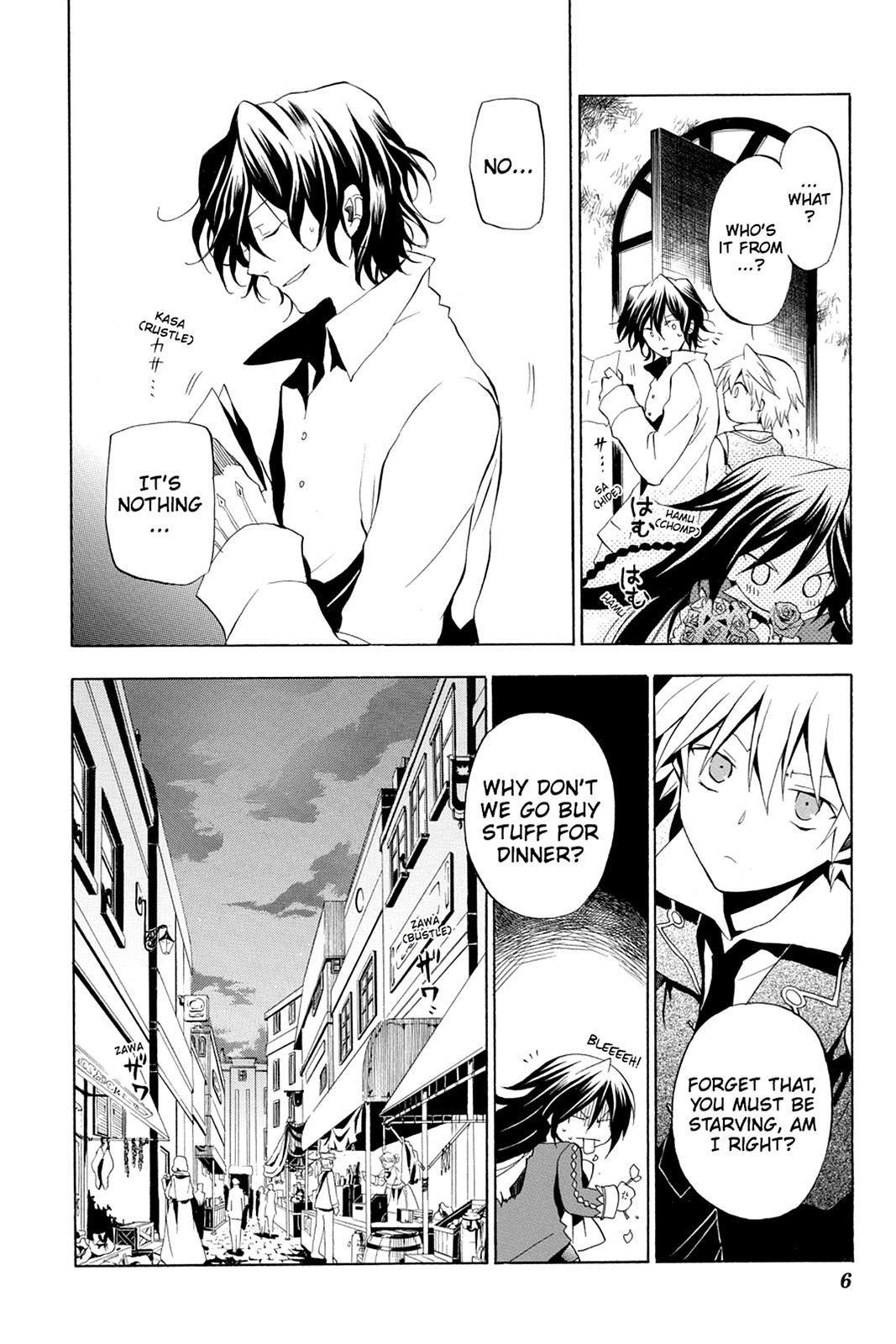 Pandora Hearts Chapter 10 - Page 7