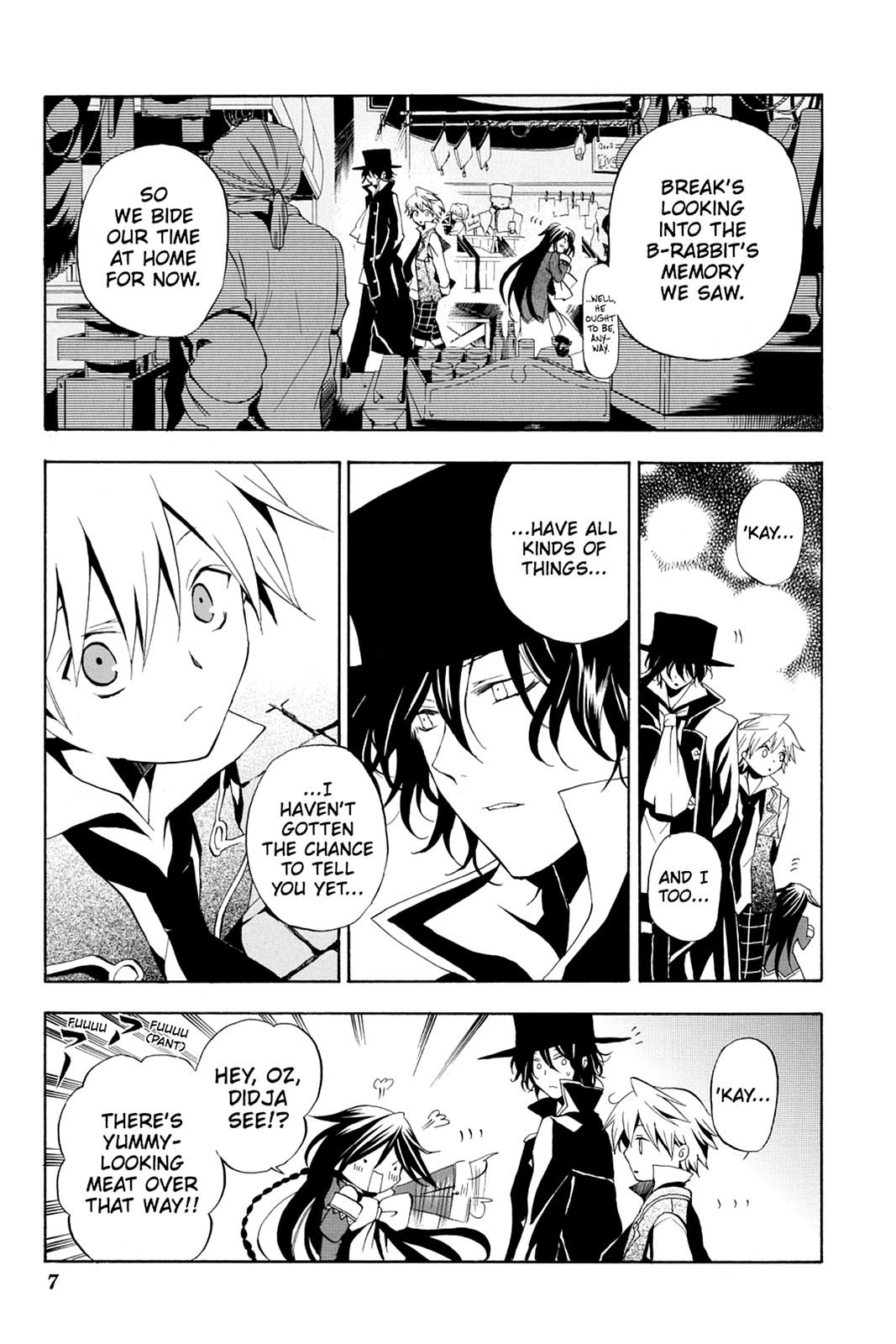 Pandora Hearts Chapter 10 - Page 8