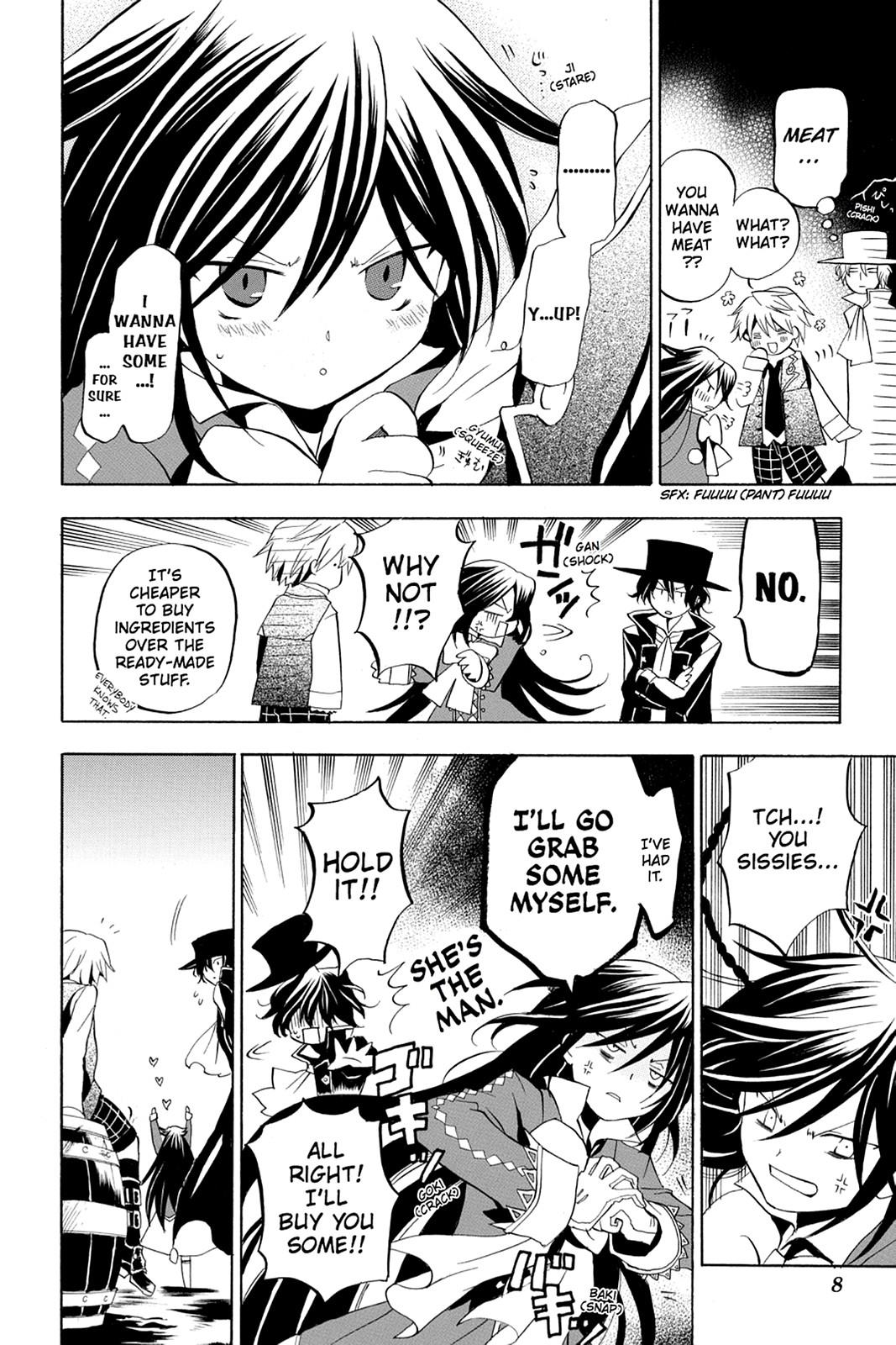 Pandora Hearts Chapter 10 - Page 9