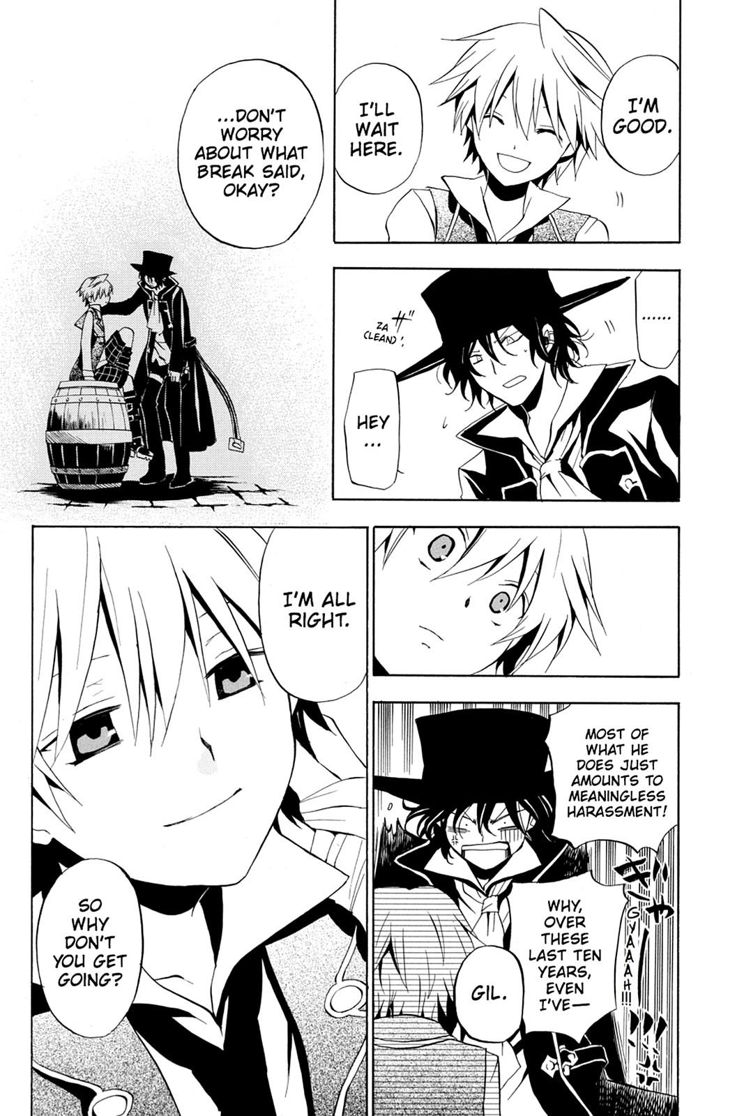 Pandora Hearts Chapter 10 - Page 10