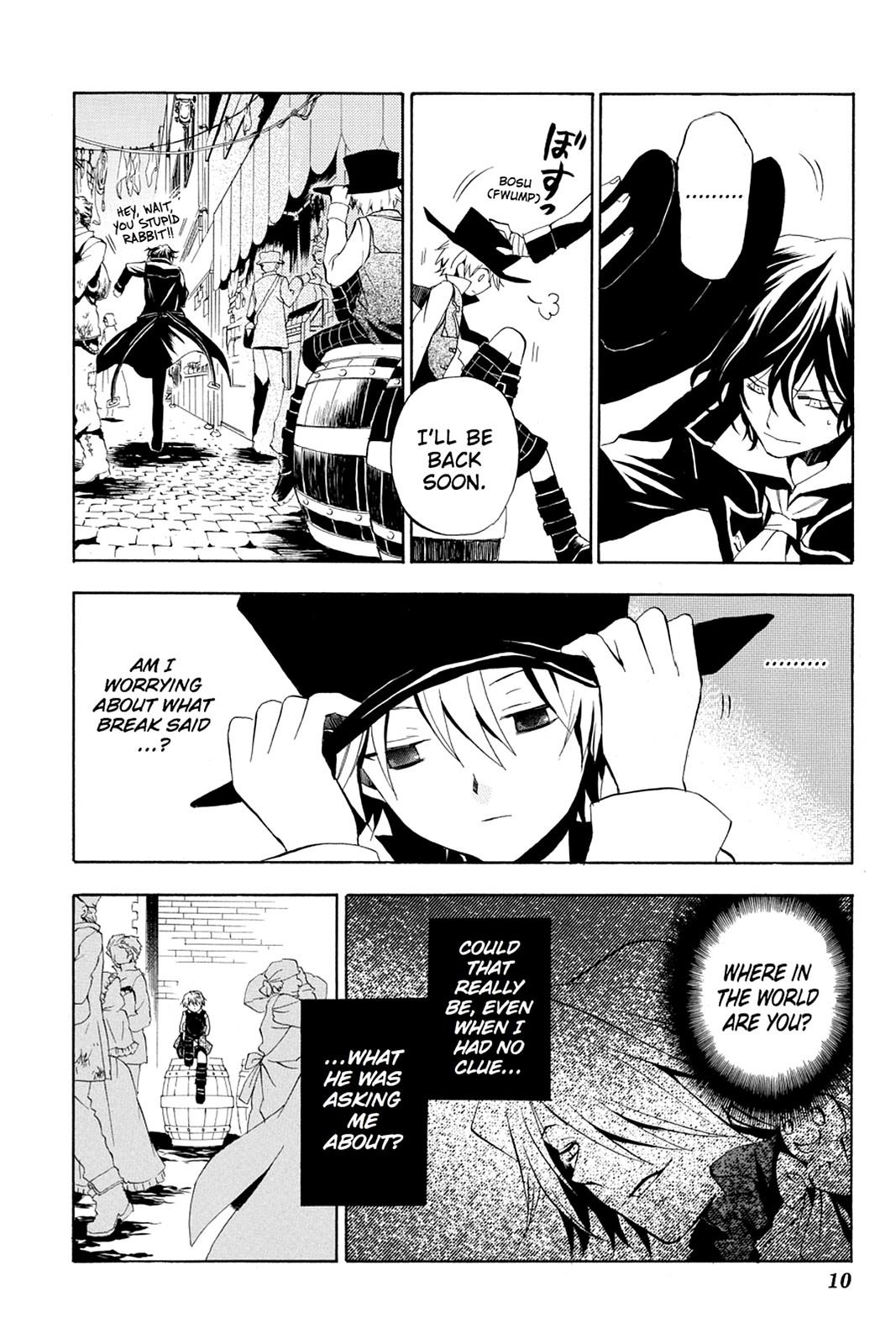 Pandora Hearts Chapter 10 - Page 11