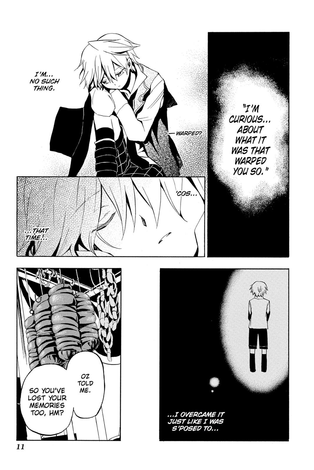 Pandora Hearts Chapter 10 - Page 12