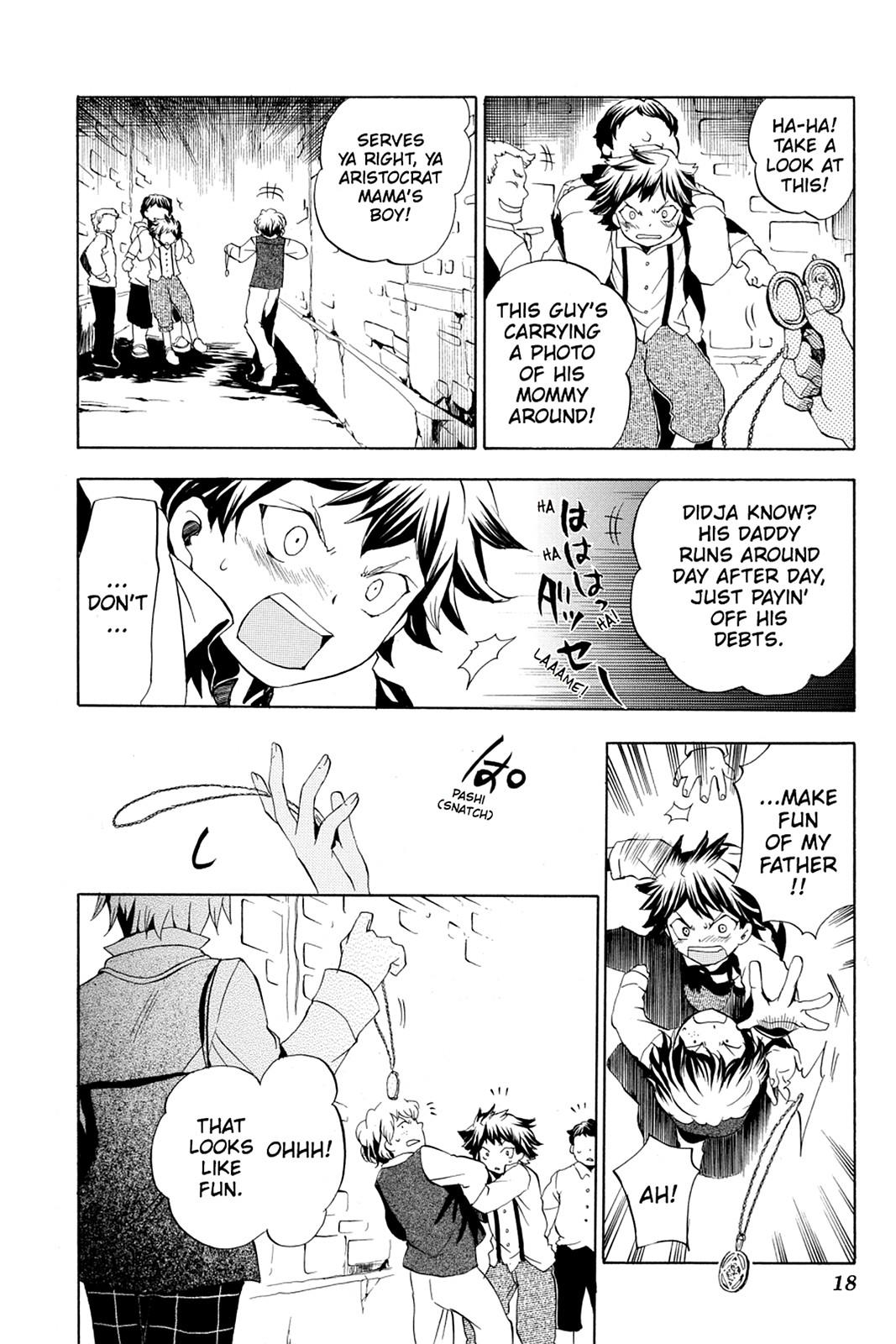 Pandora Hearts Chapter 10 - Page 19