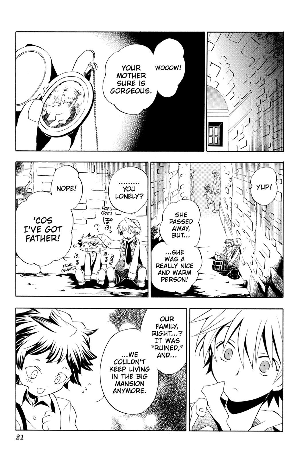 Pandora Hearts Chapter 10 - Page 22