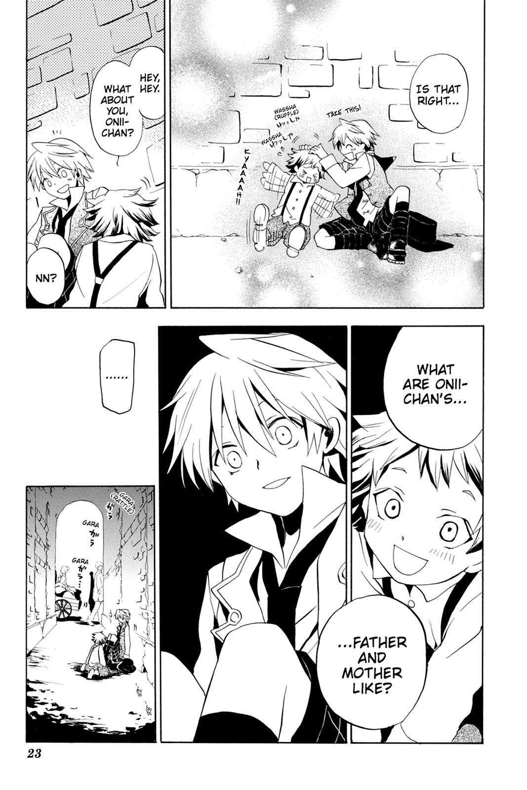 Pandora Hearts Chapter 10 - Page 24