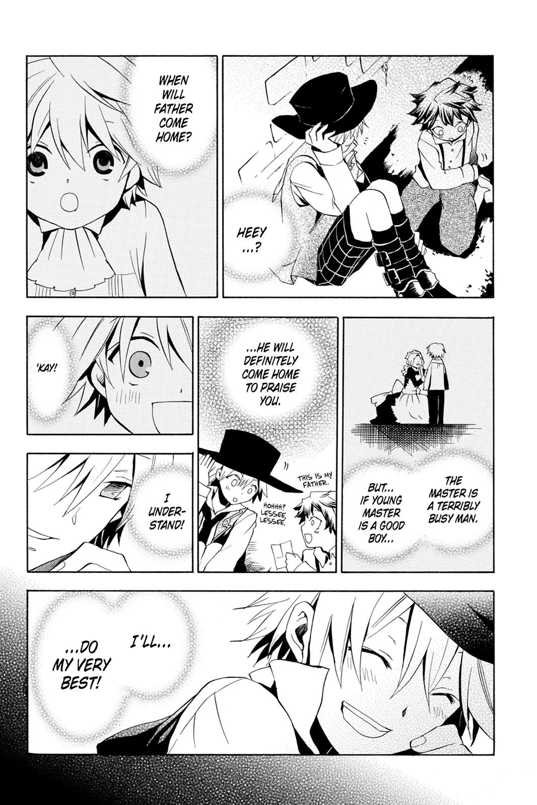 Pandora Hearts Chapter 10 - Page 26