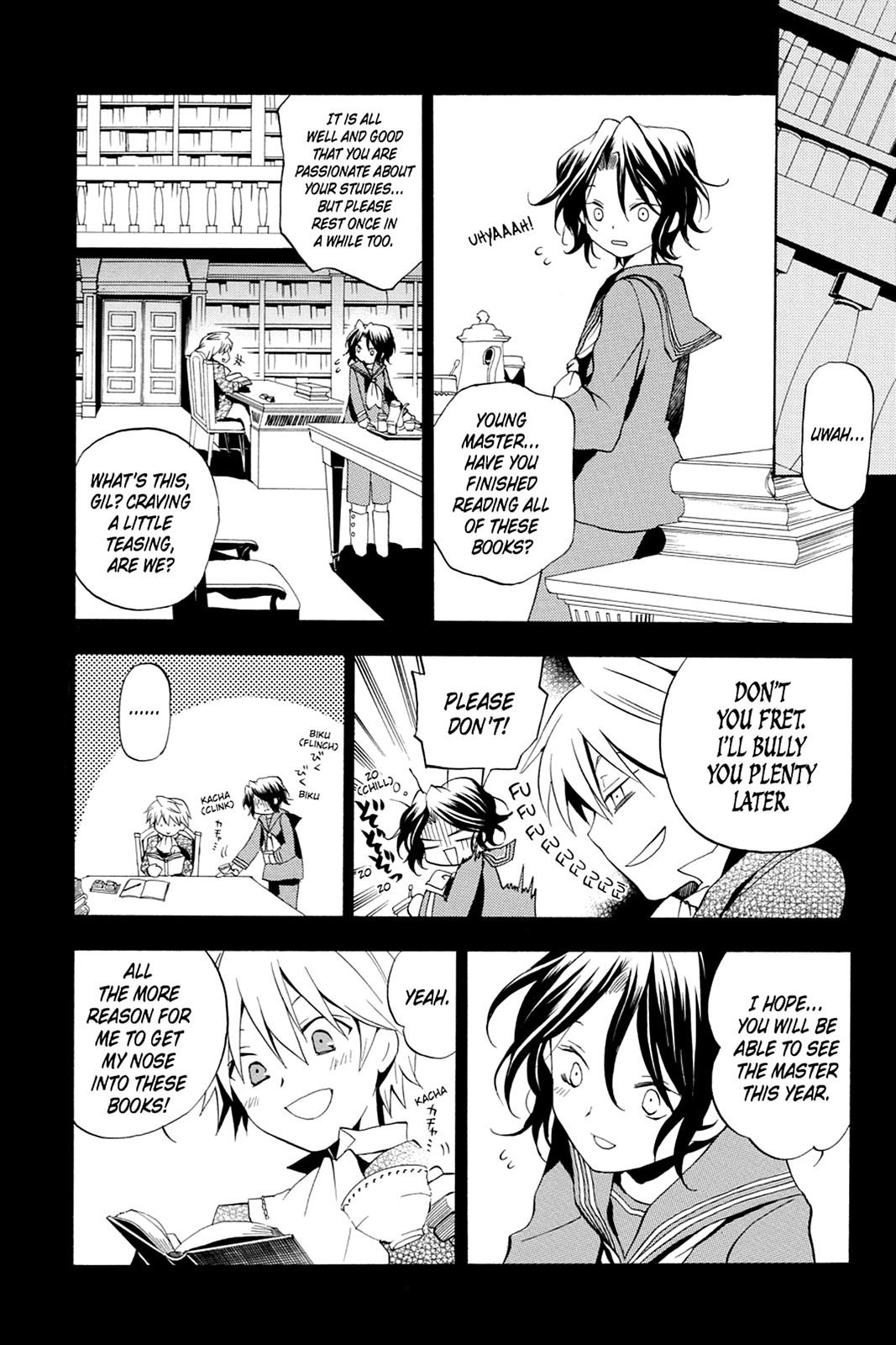 Pandora Hearts Chapter 10 - Page 27