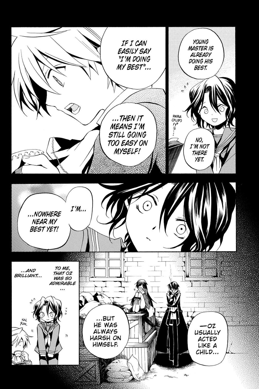 Pandora Hearts Chapter 10 - Page 28