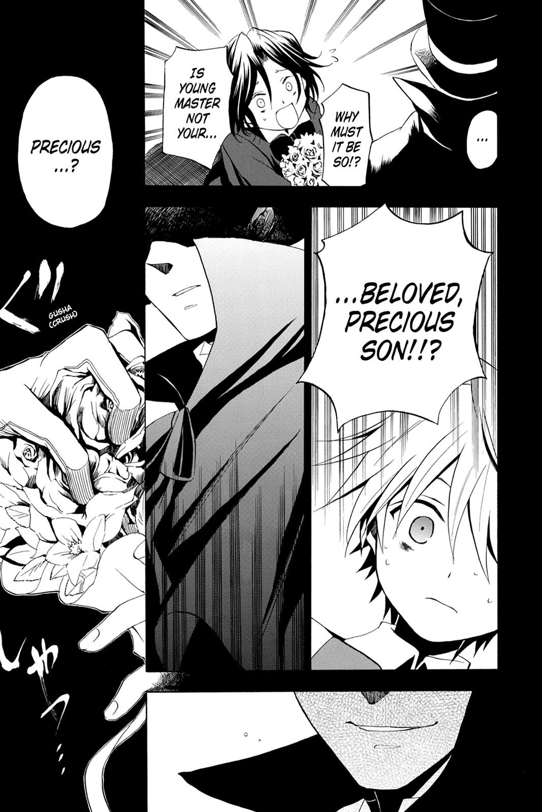 Pandora Hearts Chapter 10 - Page 32
