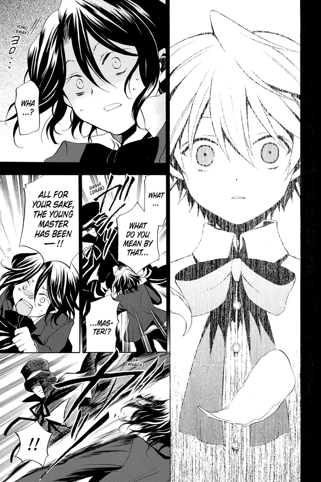Pandora Hearts Chapter 10 - Page 34