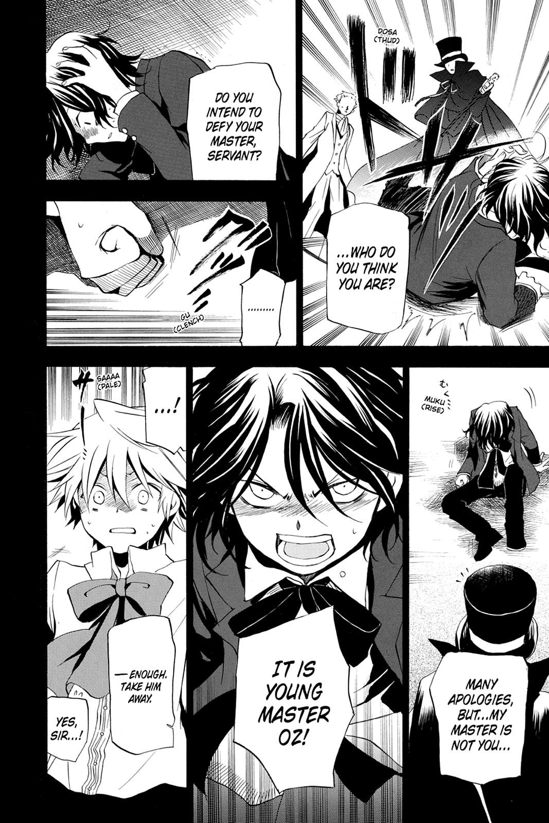 Pandora Hearts Chapter 10 - Page 35