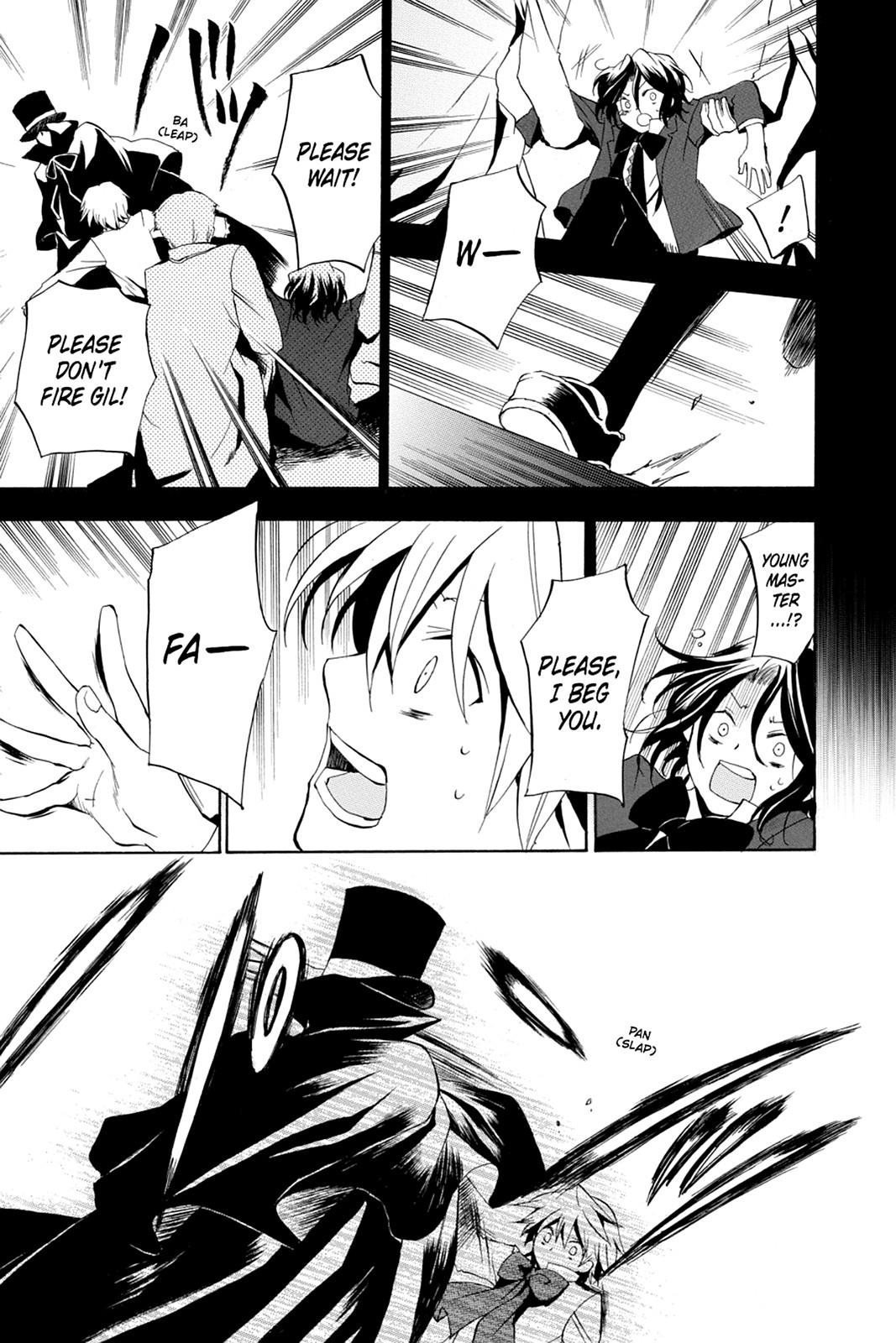 Pandora Hearts Chapter 10 - Page 36