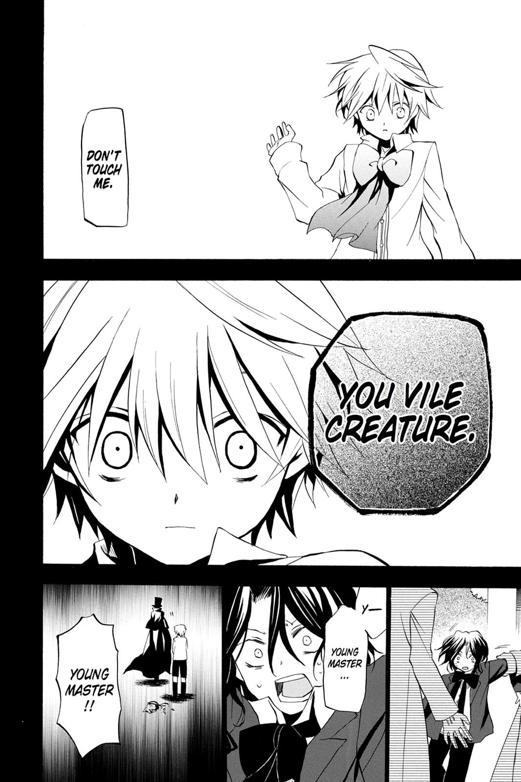 Pandora Hearts Chapter 10 - Page 37