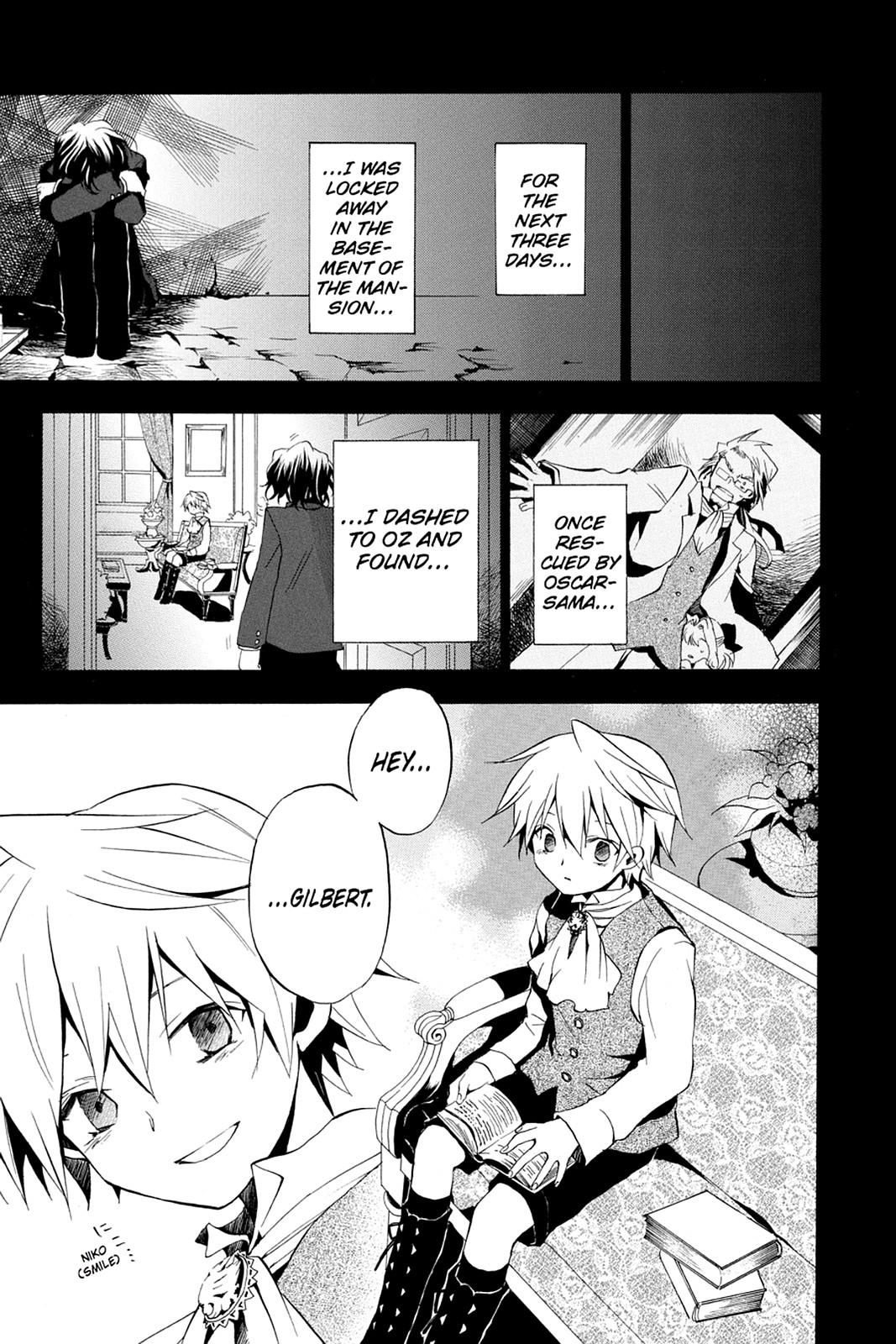 Pandora Hearts Chapter 10 - Page 38