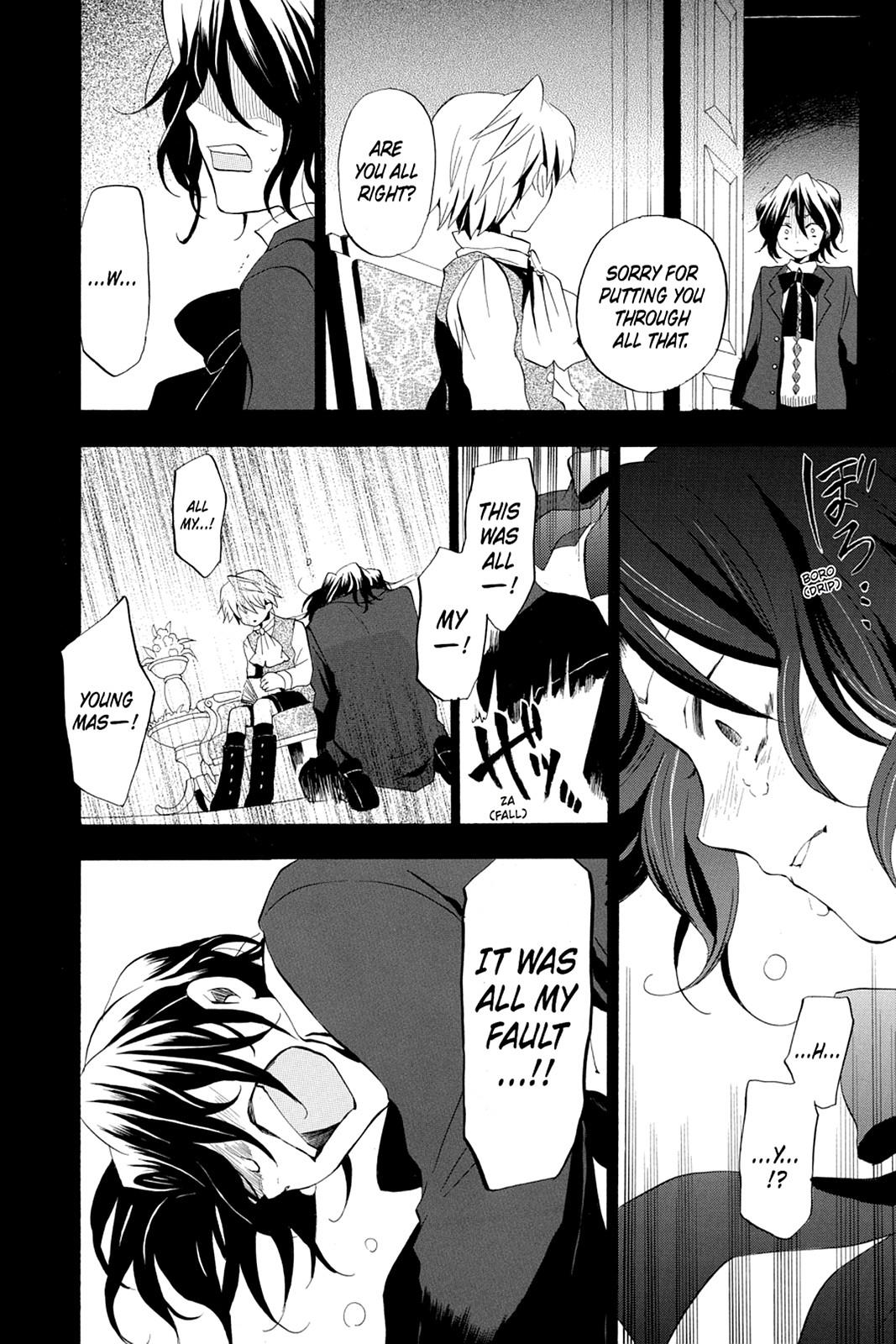 Pandora Hearts Chapter 10 - Page 39