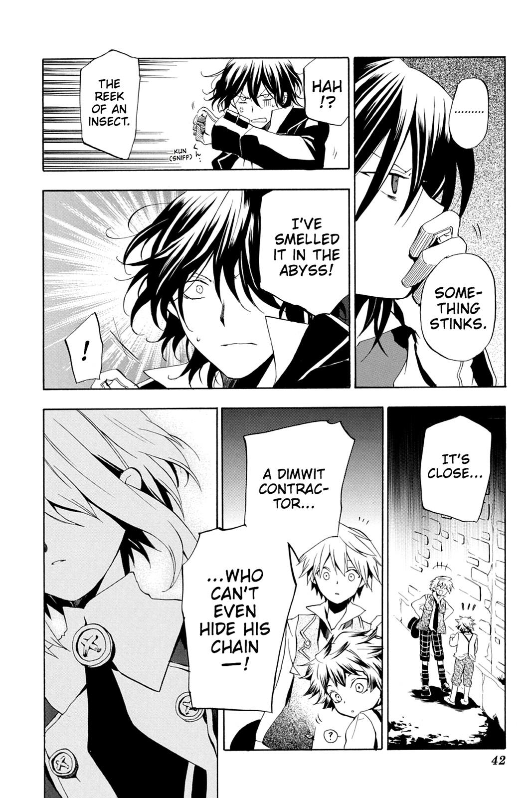 Pandora Hearts Chapter 10 - Page 43