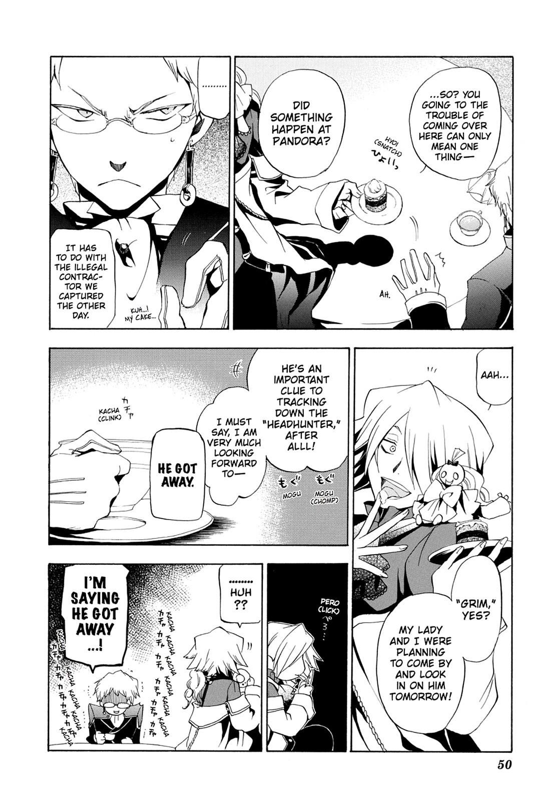 Pandora Hearts Chapter 11 - Page 5