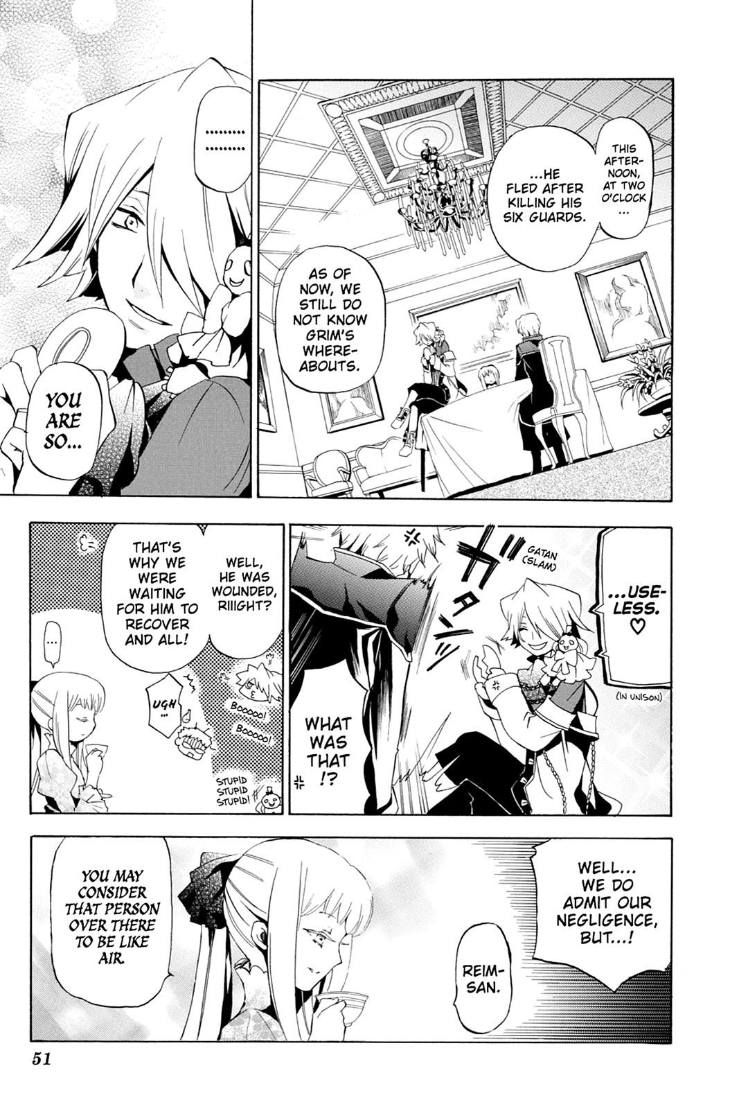Pandora Hearts Chapter 11 - Page 6