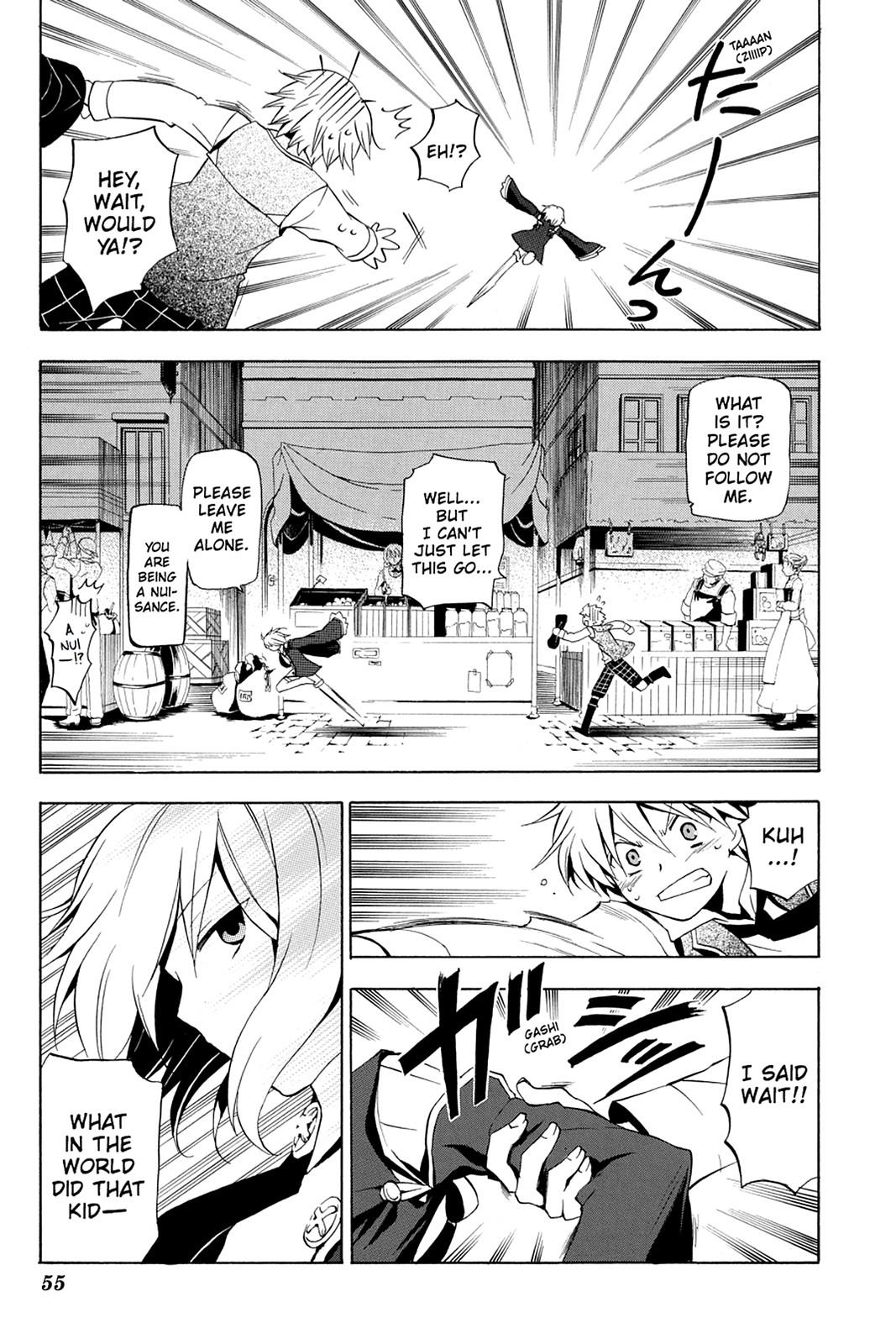 Pandora Hearts Chapter 11 - Page 10
