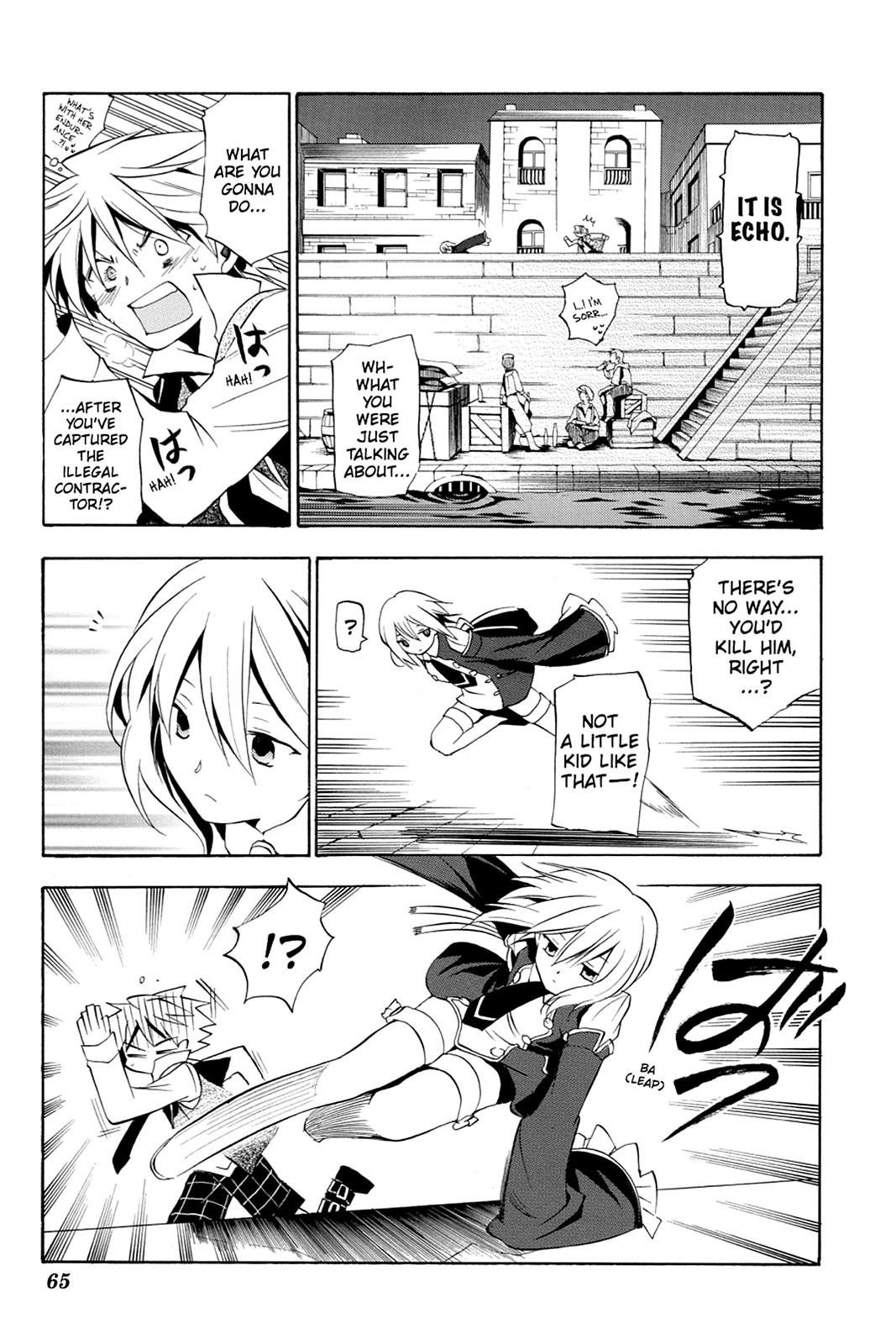 Pandora Hearts Chapter 11 - Page 20