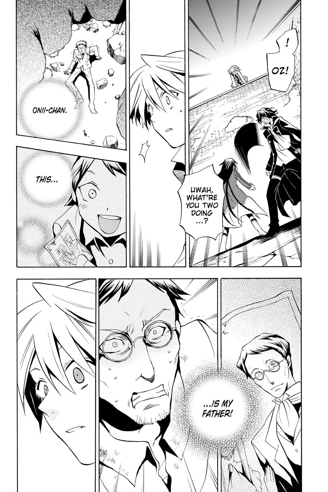 Pandora Hearts Chapter 11 - Page 28