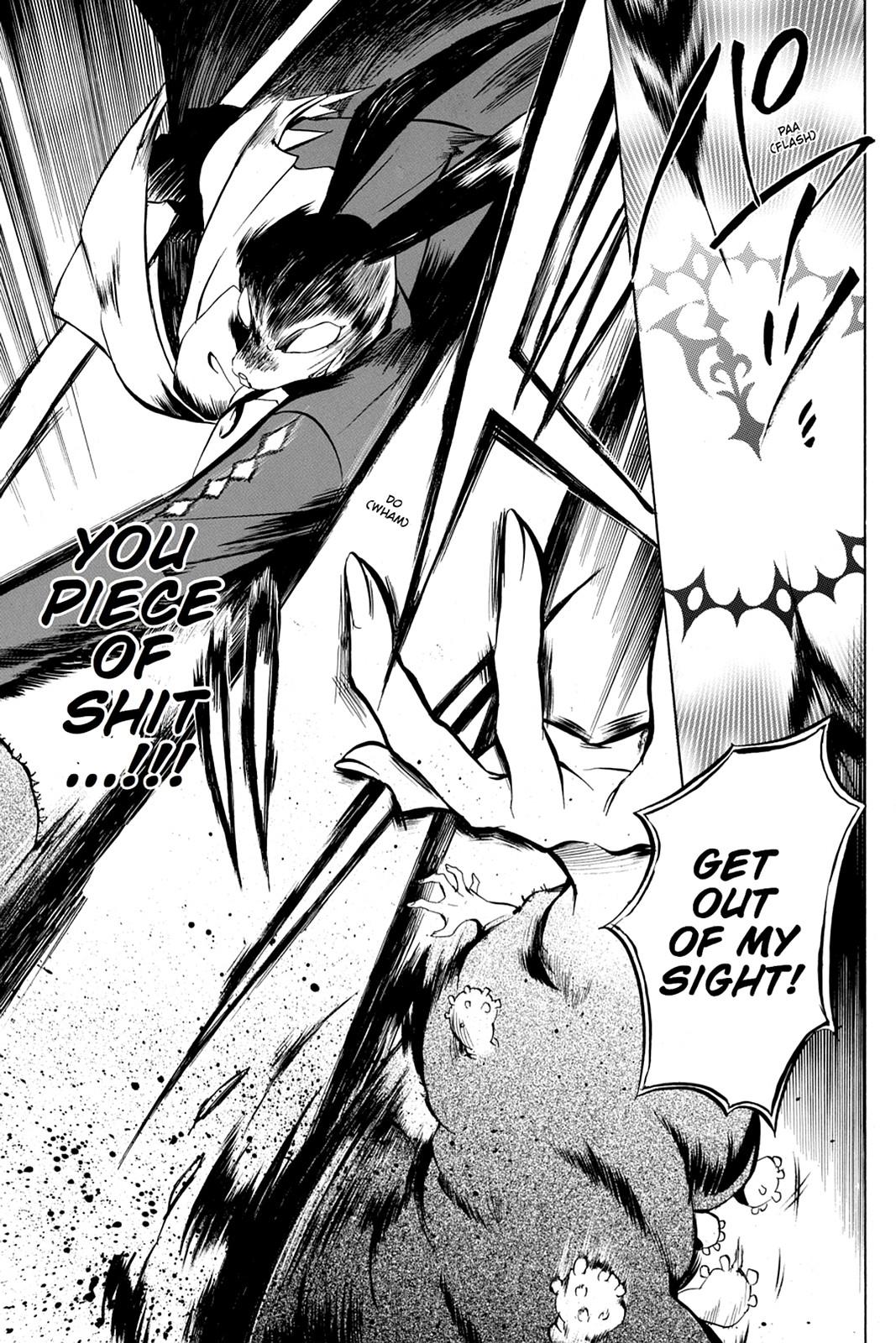 Pandora Hearts Chapter 11 - Page 34