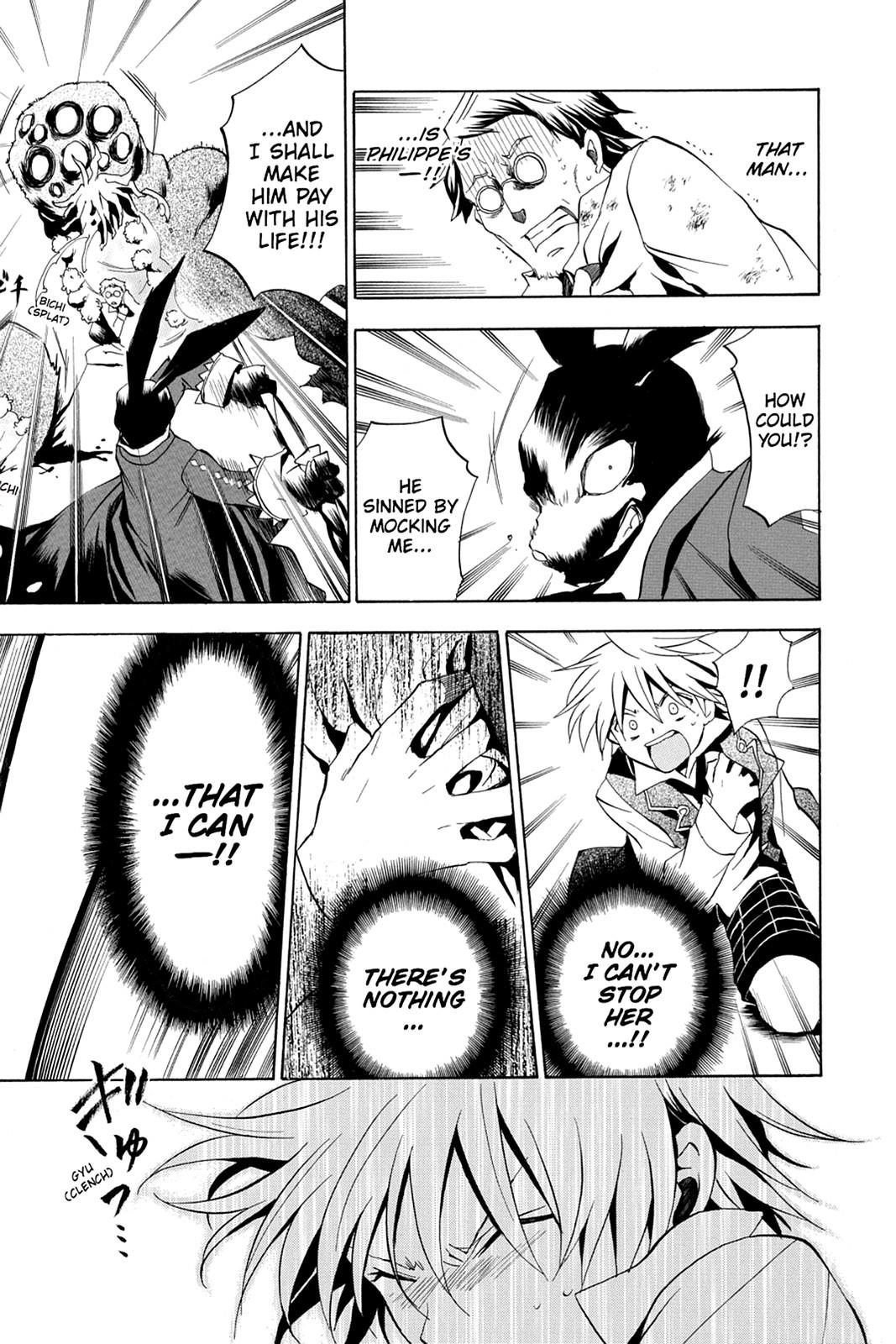Pandora Hearts Chapter 11 - Page 36