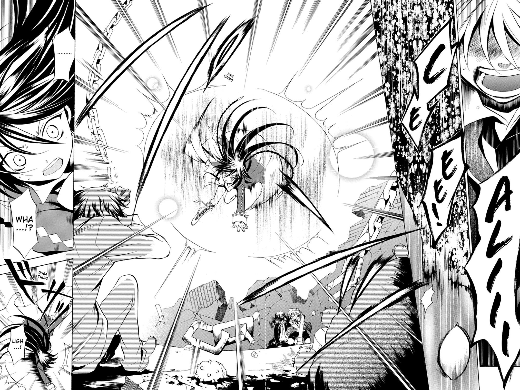 Pandora Hearts Chapter 11 - Page 39