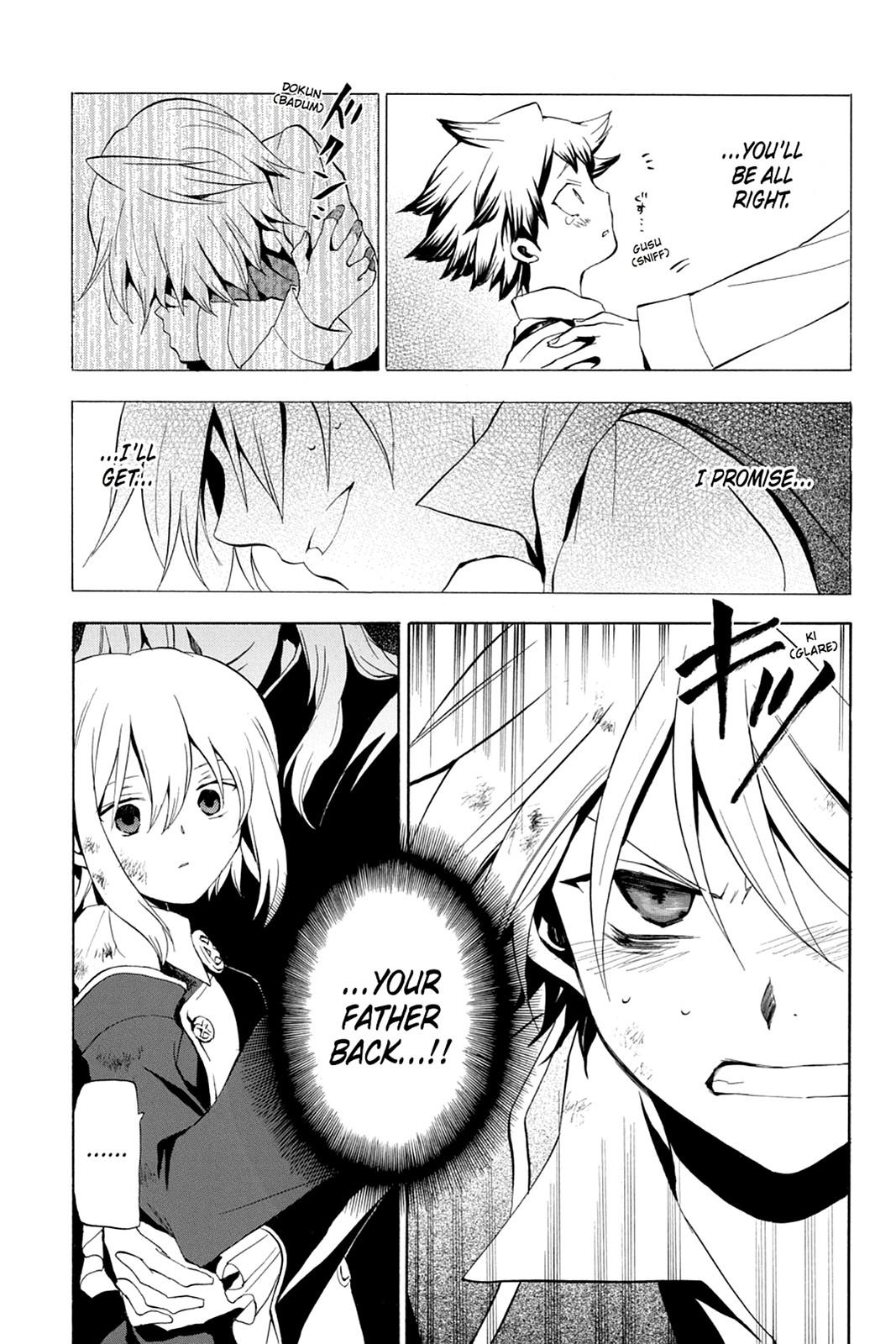 Pandora Hearts Chapter 11 - Page 42