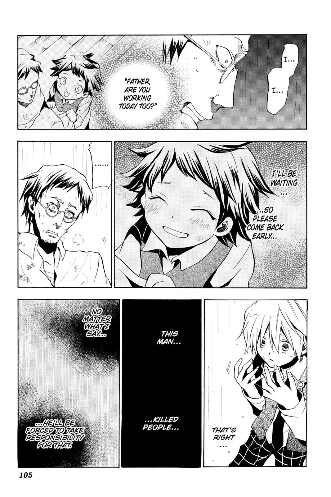 Pandora Hearts Chapter 12 - Page 15