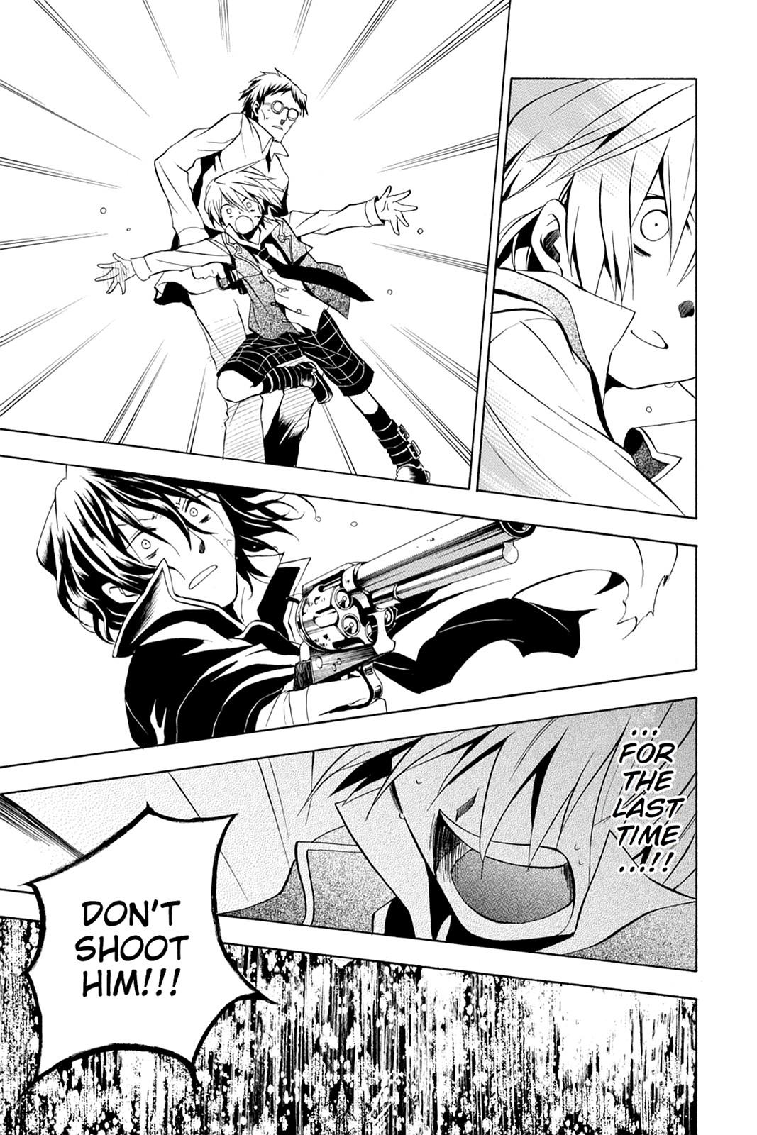 Pandora Hearts Chapter 12 - Page 17