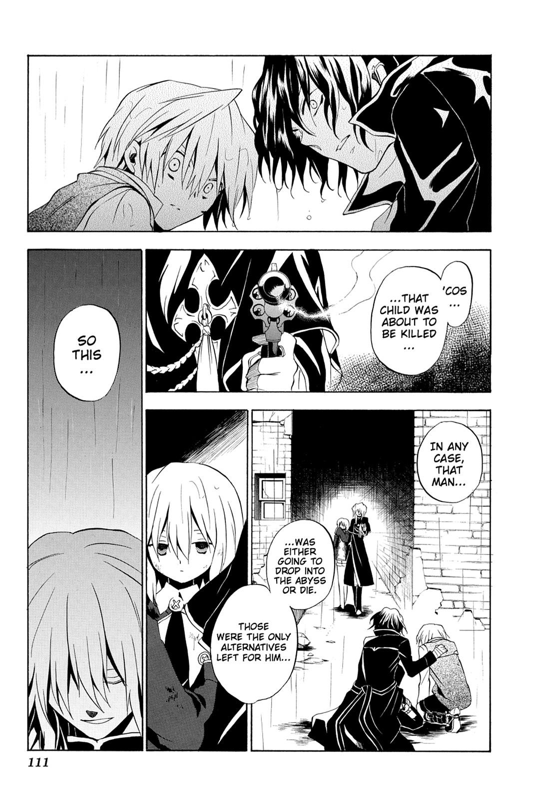 Pandora Hearts Chapter 12 - Page 21