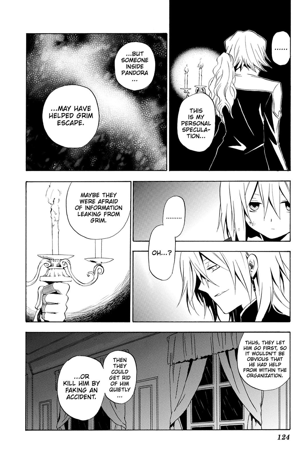 Pandora Hearts Chapter 12 - Page 34