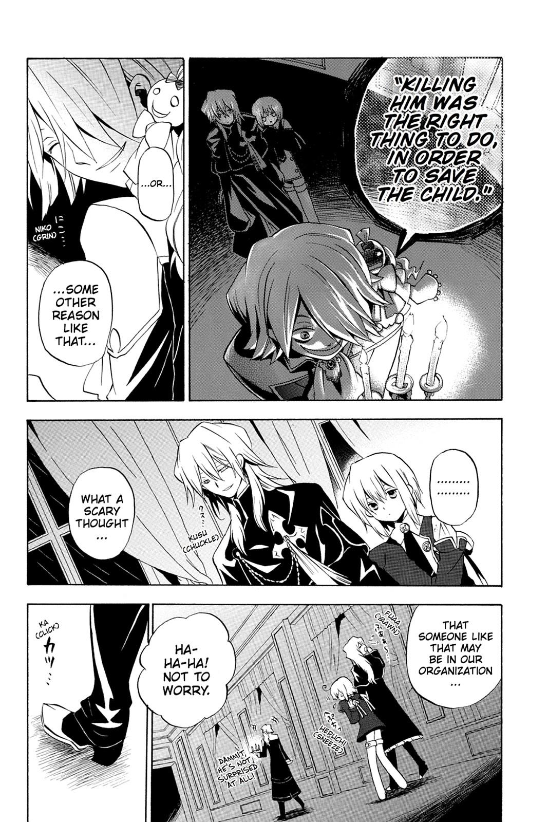 Pandora Hearts Chapter 12 - Page 35