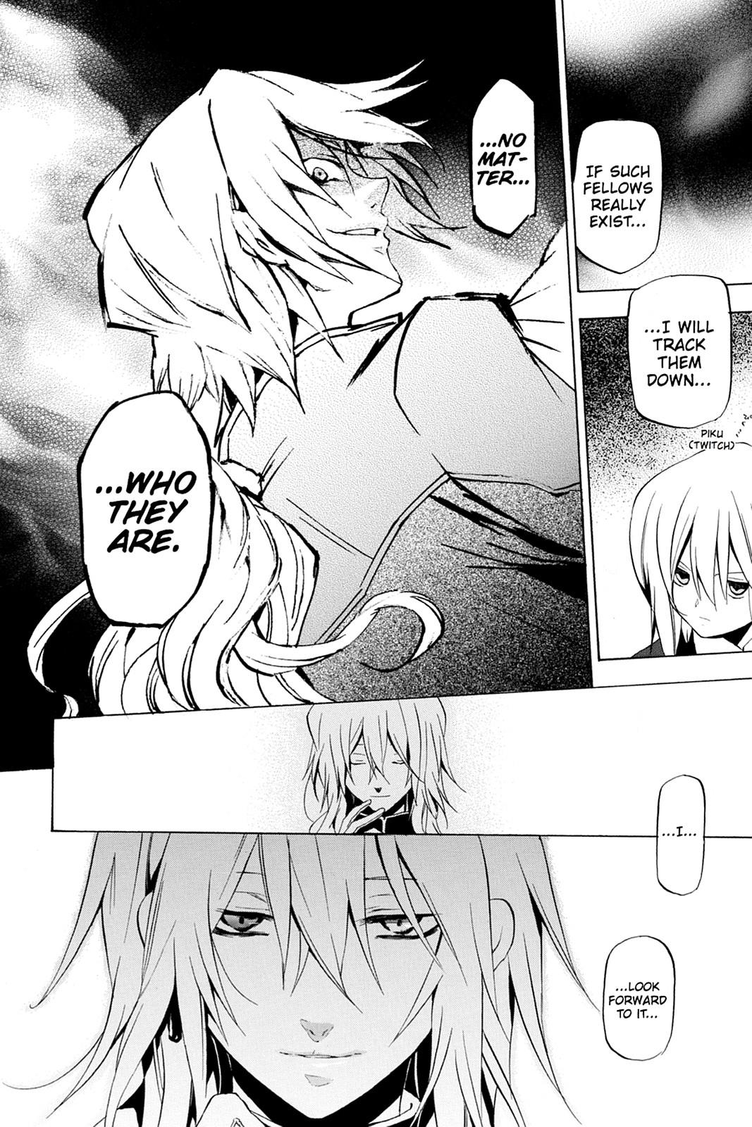 Pandora Hearts Chapter 12 - Page 36