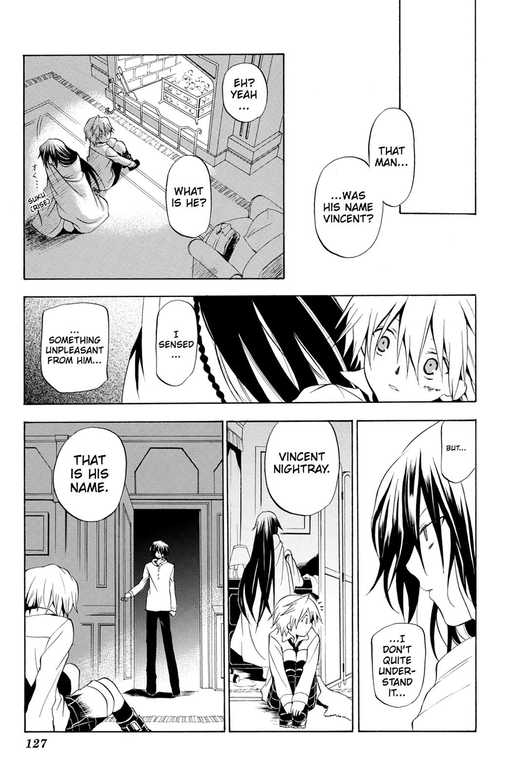 Pandora Hearts Chapter 12 - Page 37