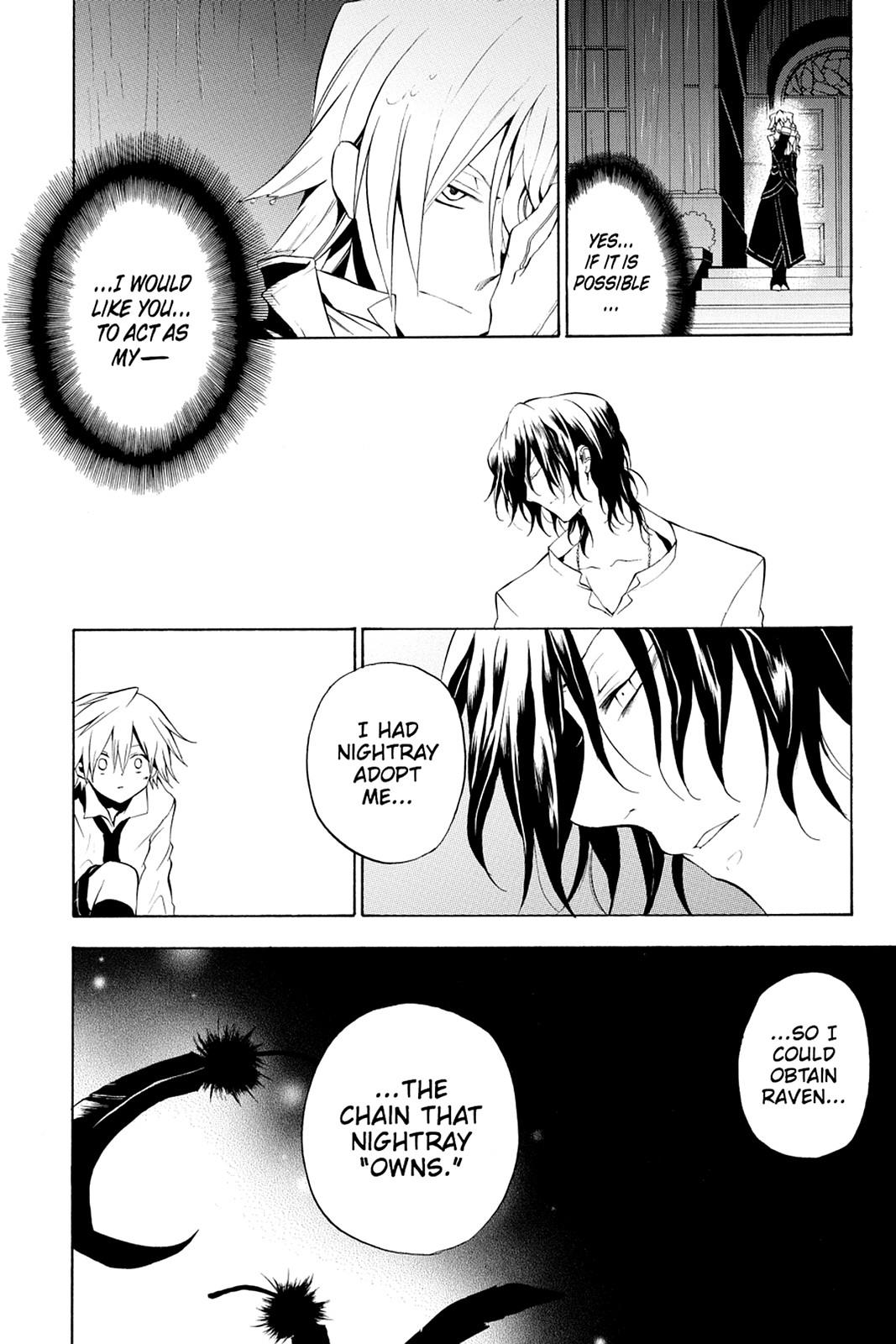 Pandora Hearts Chapter 12 - Page 40